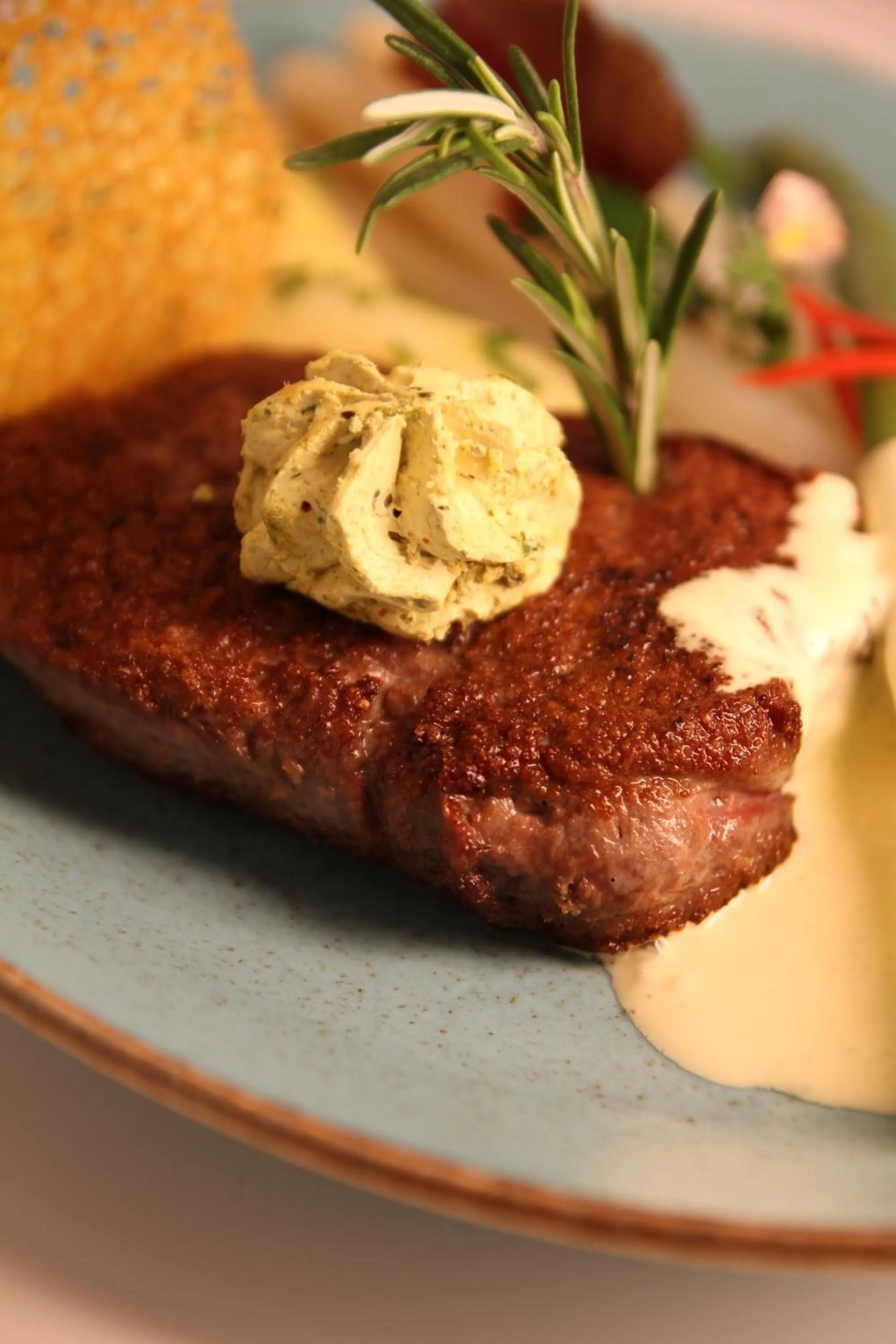 Restaurant/places to eat in Hotel Restaurant Krone & Wellness - Schopfheim