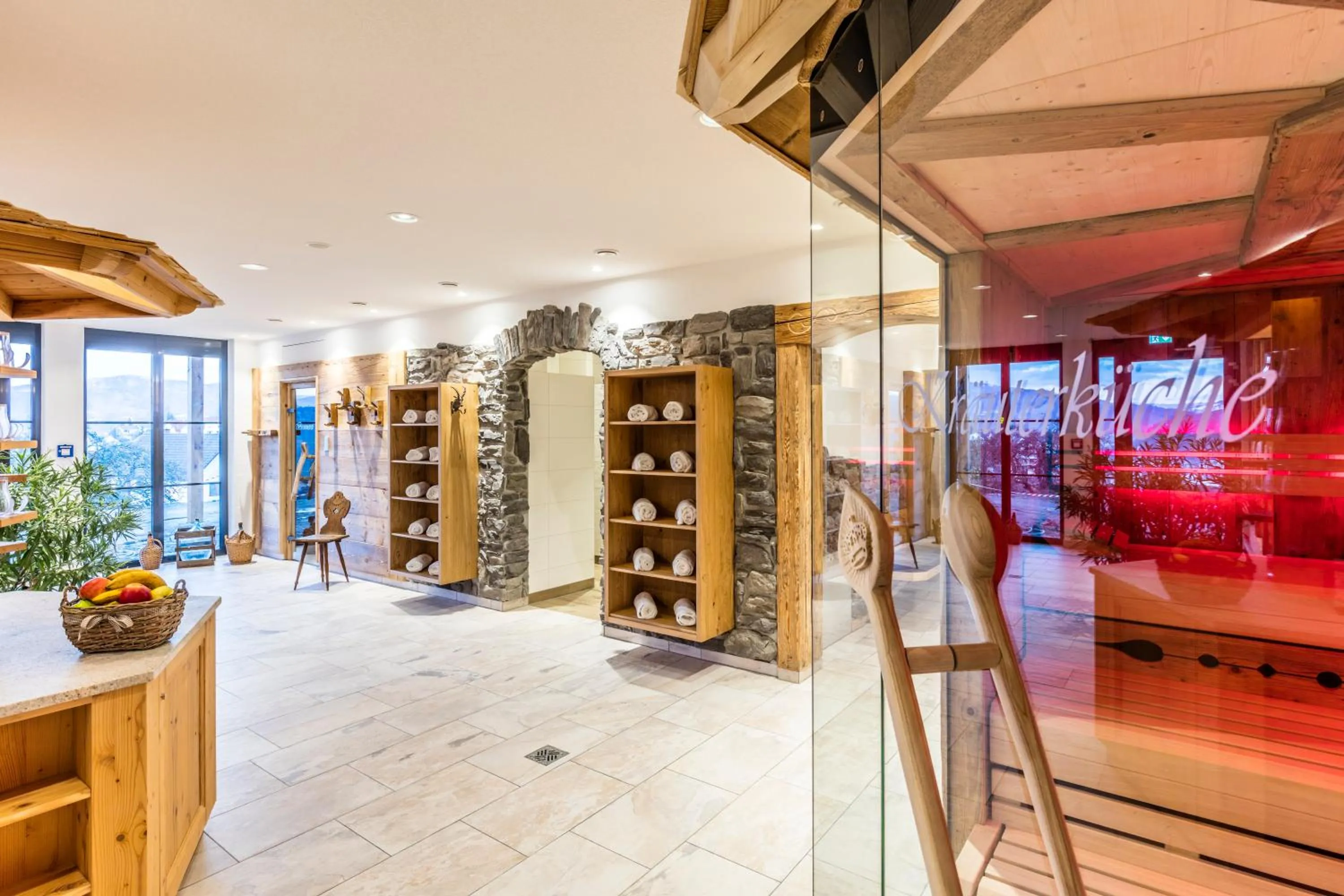 Spa and wellness centre/facilities in Hotel Restaurant Krone & Wellness - Schopfheim