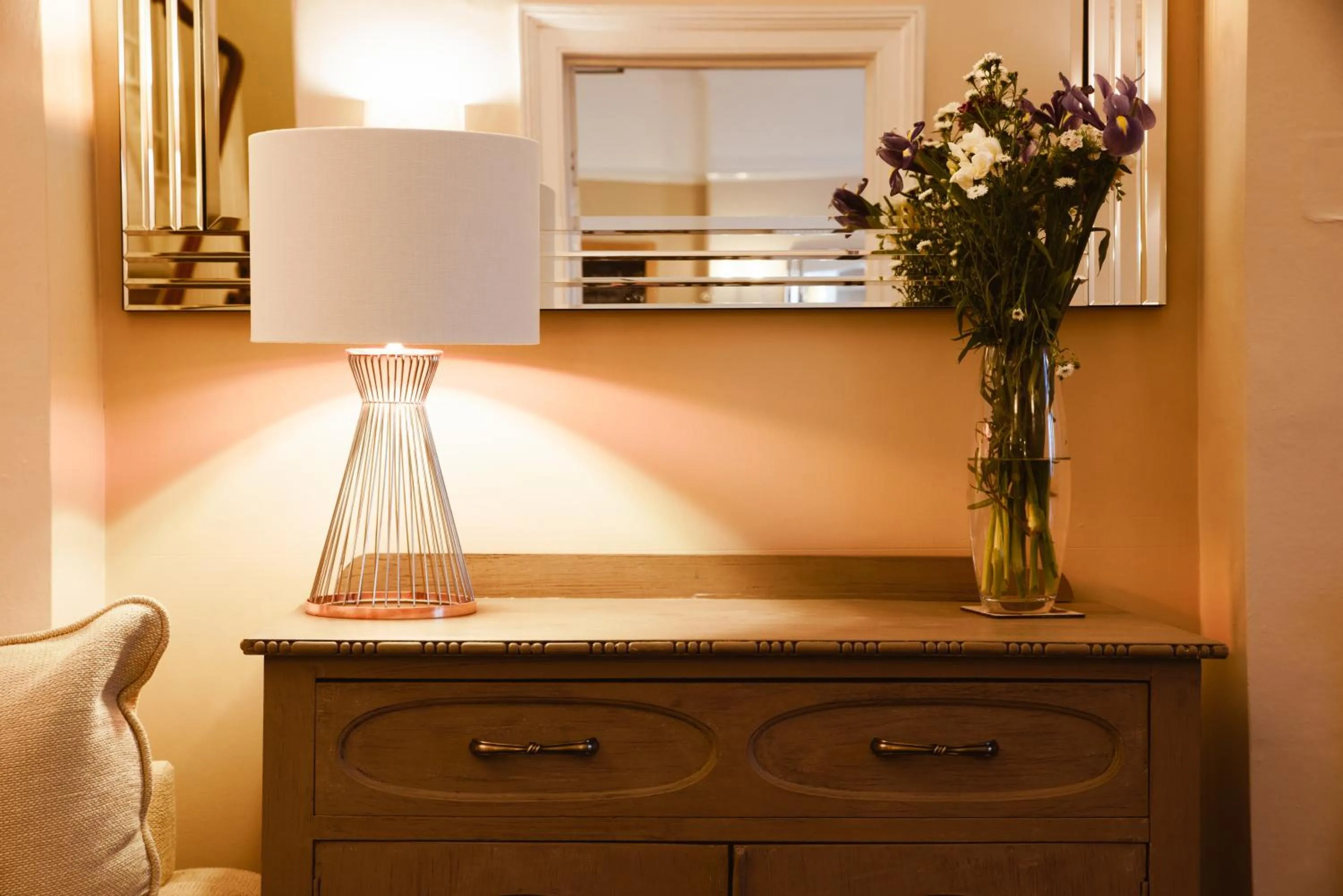 Lobby or reception in The Grafton Guest House