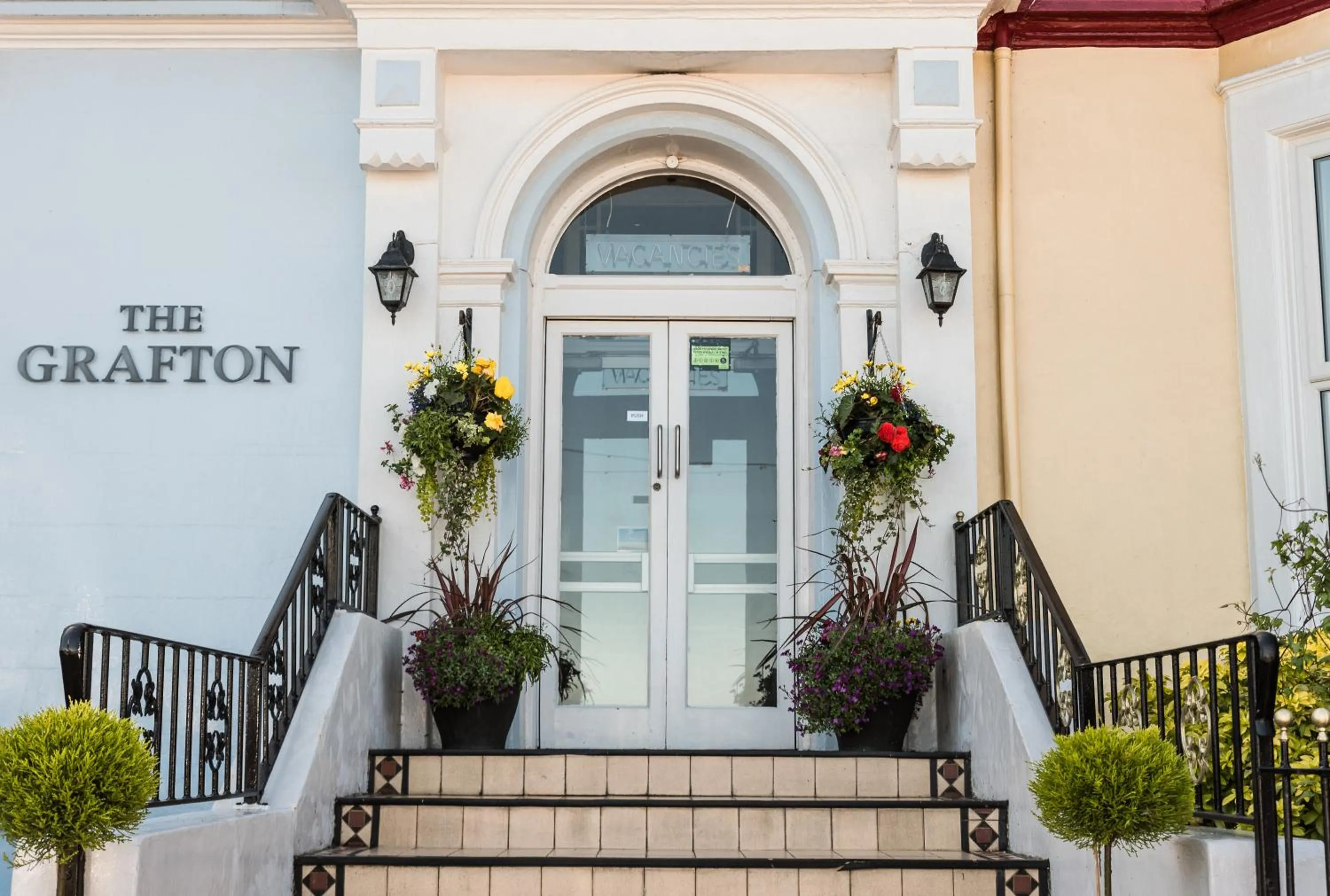 Facade/entrance in The Grafton Guest House
