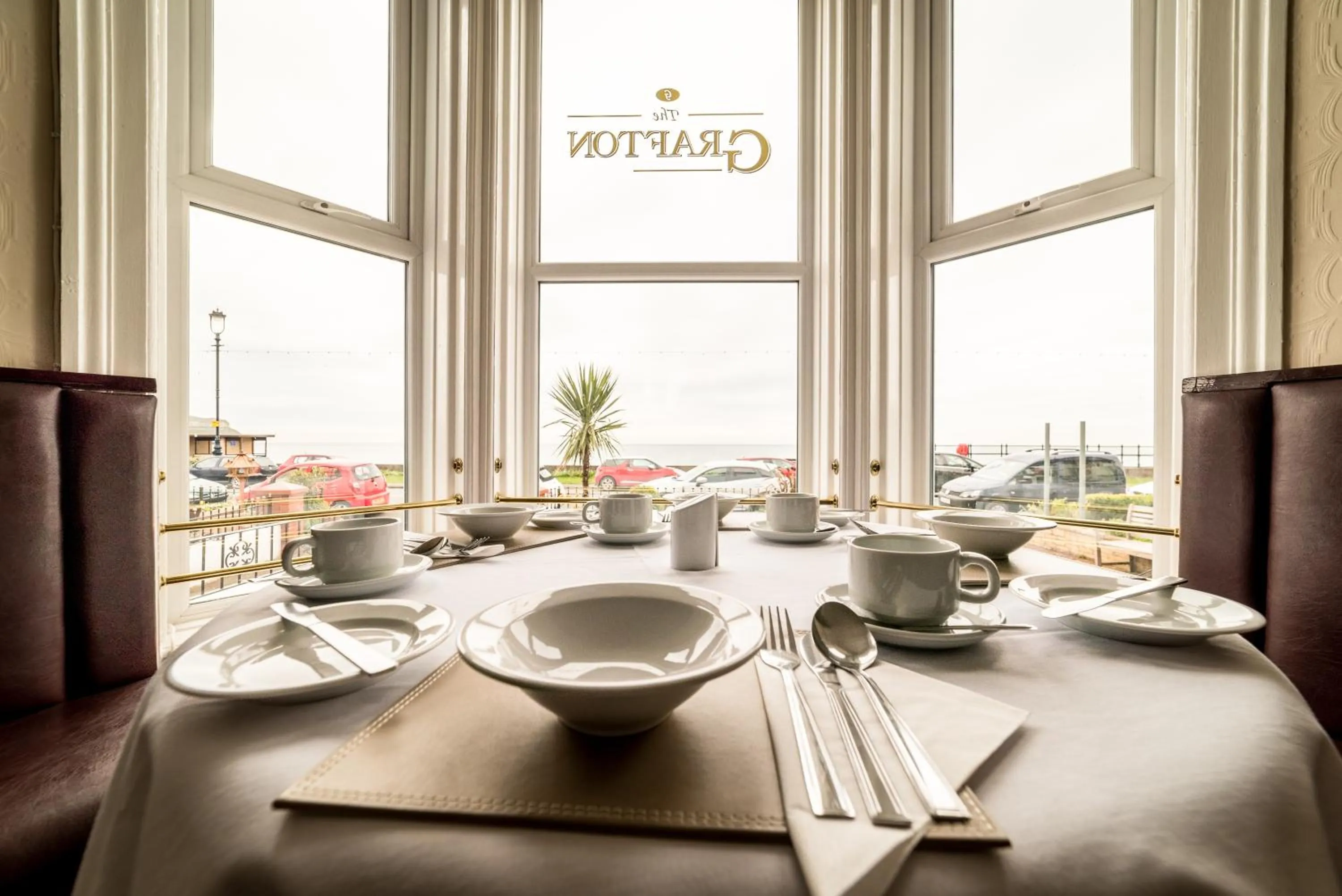 Sea view in The Grafton Guest House