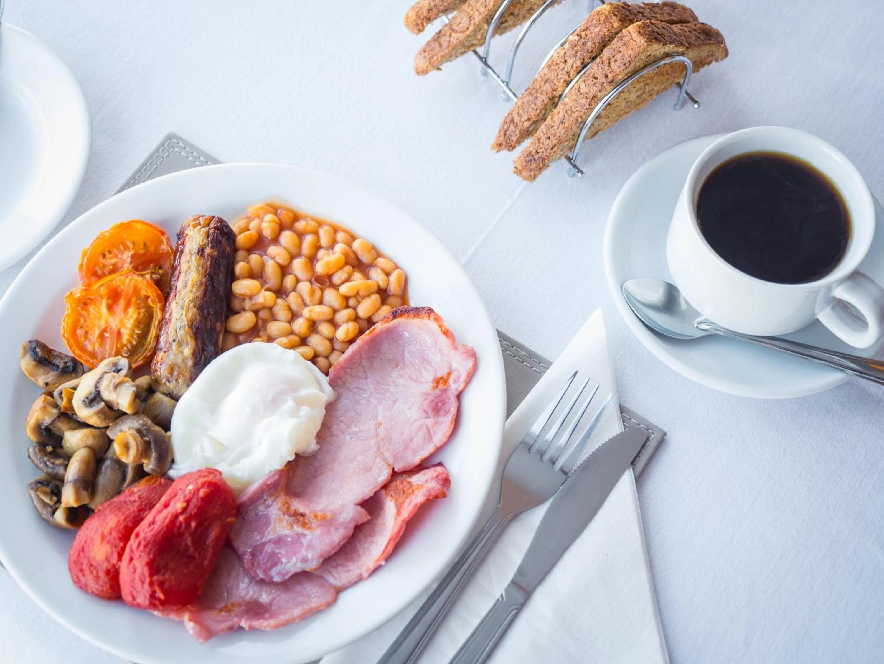 Breakfast in The Grafton Guest House