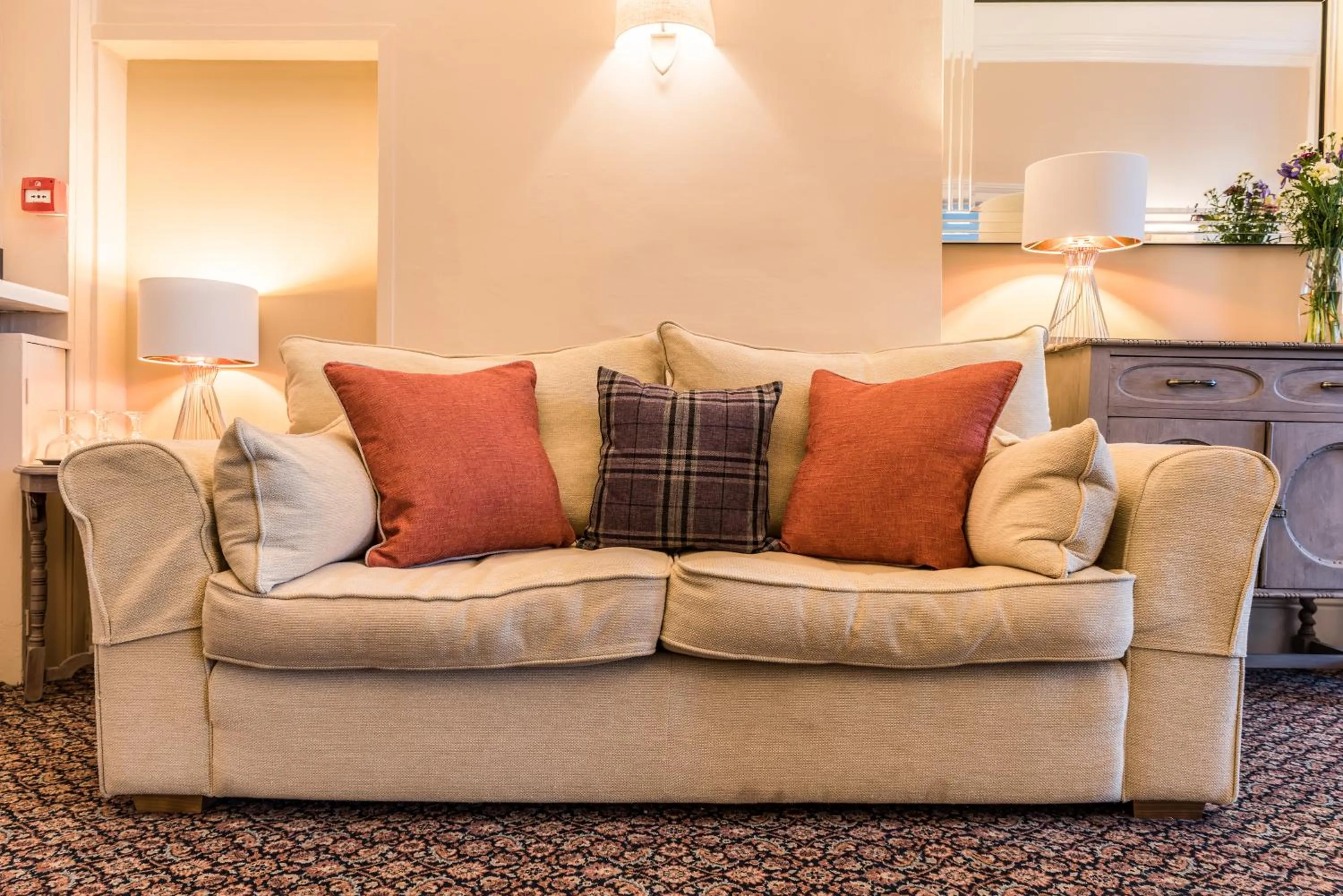 Lobby or reception in The Grafton Guest House