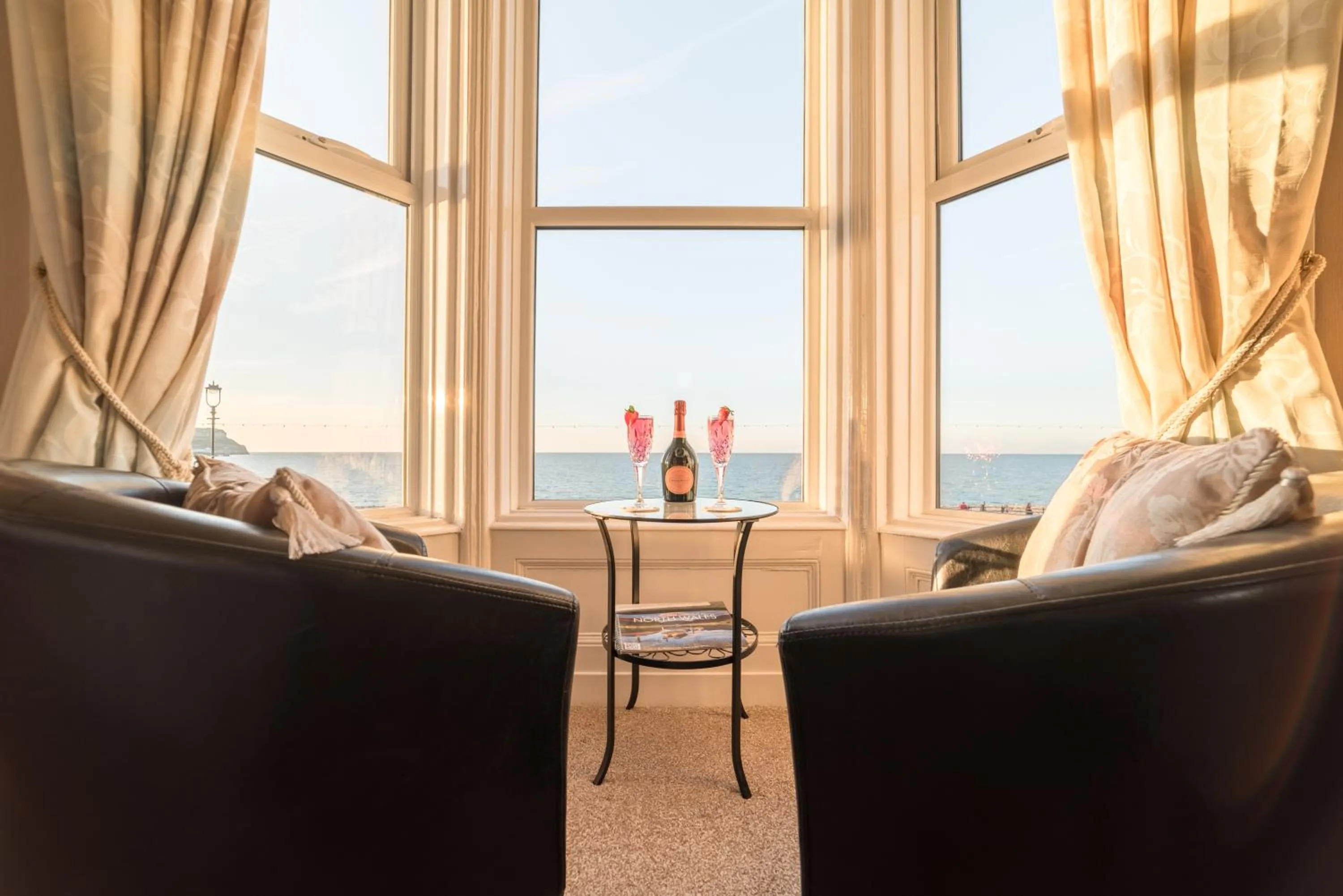 Decorative detail in The Grafton Guest House