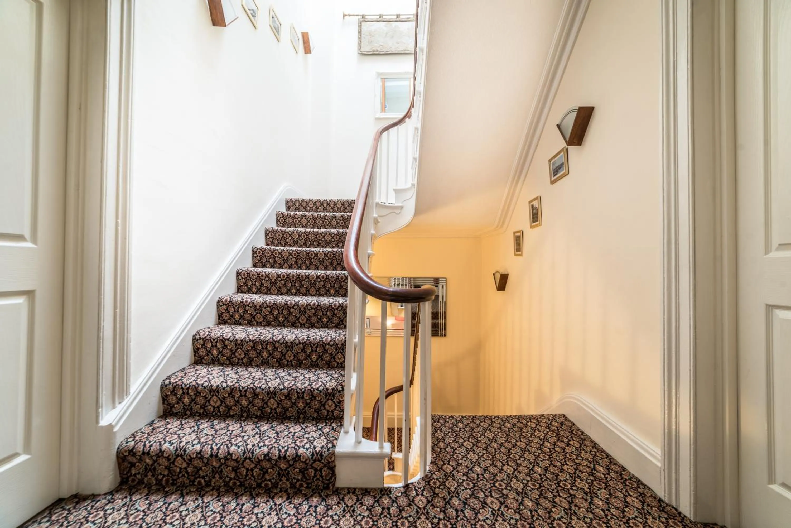 Property building in The Grafton Guest House