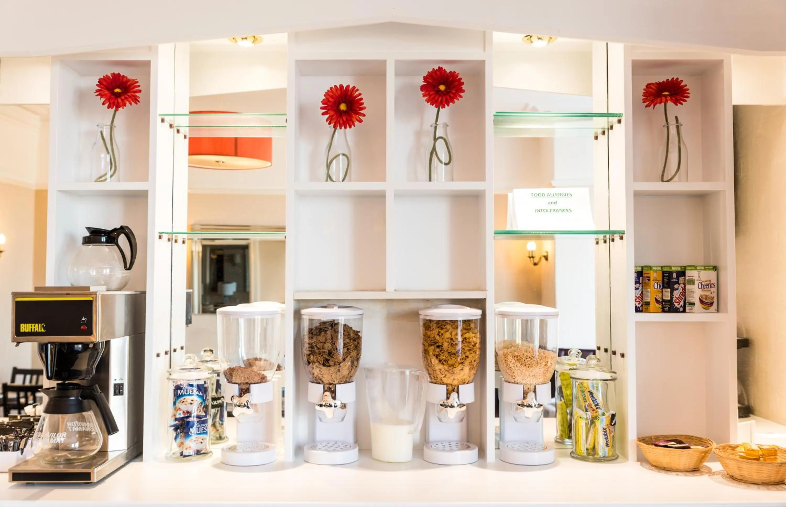 Breakfast in The Grafton Guest House