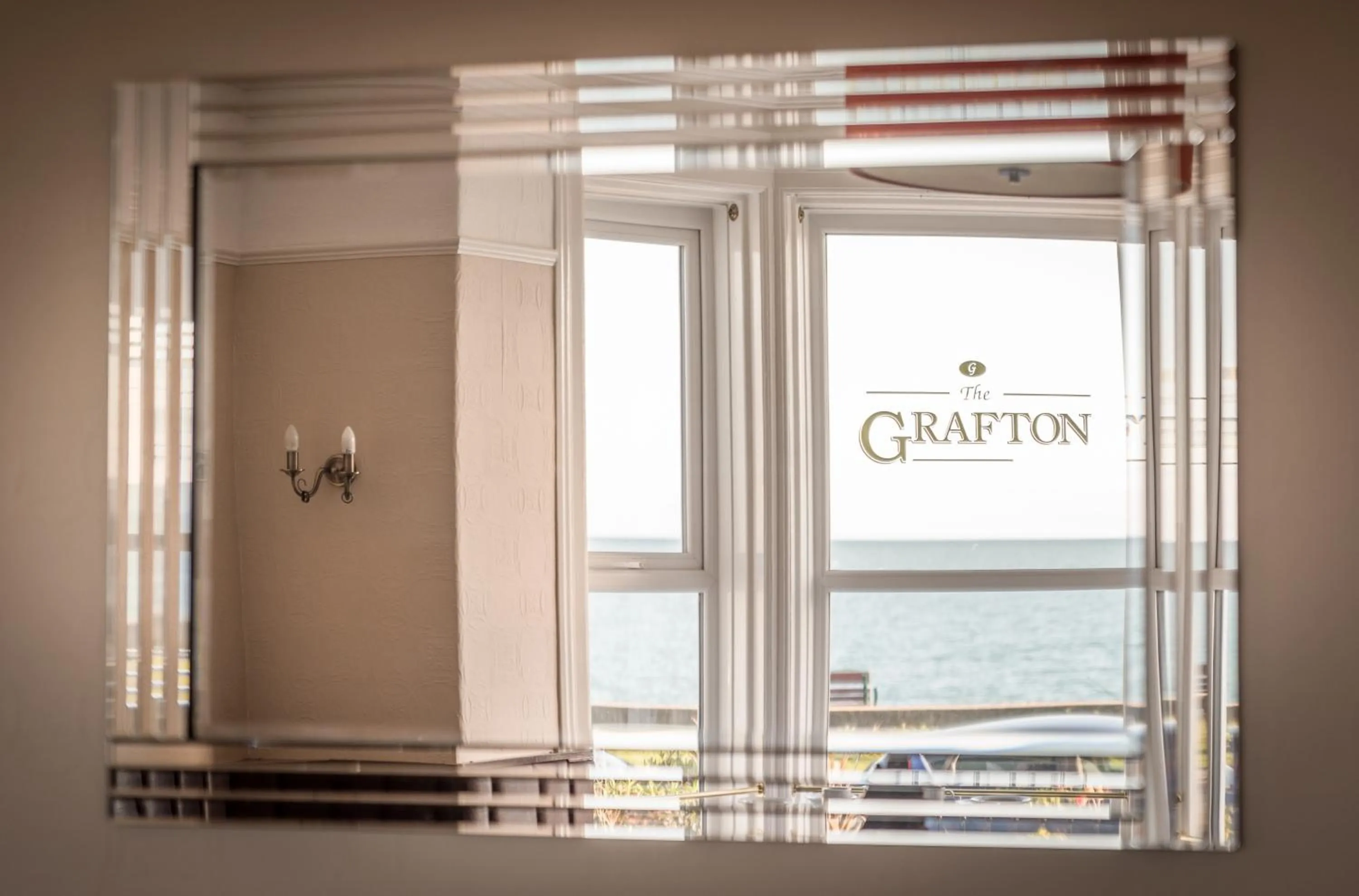 Decorative detail in The Grafton Guest House