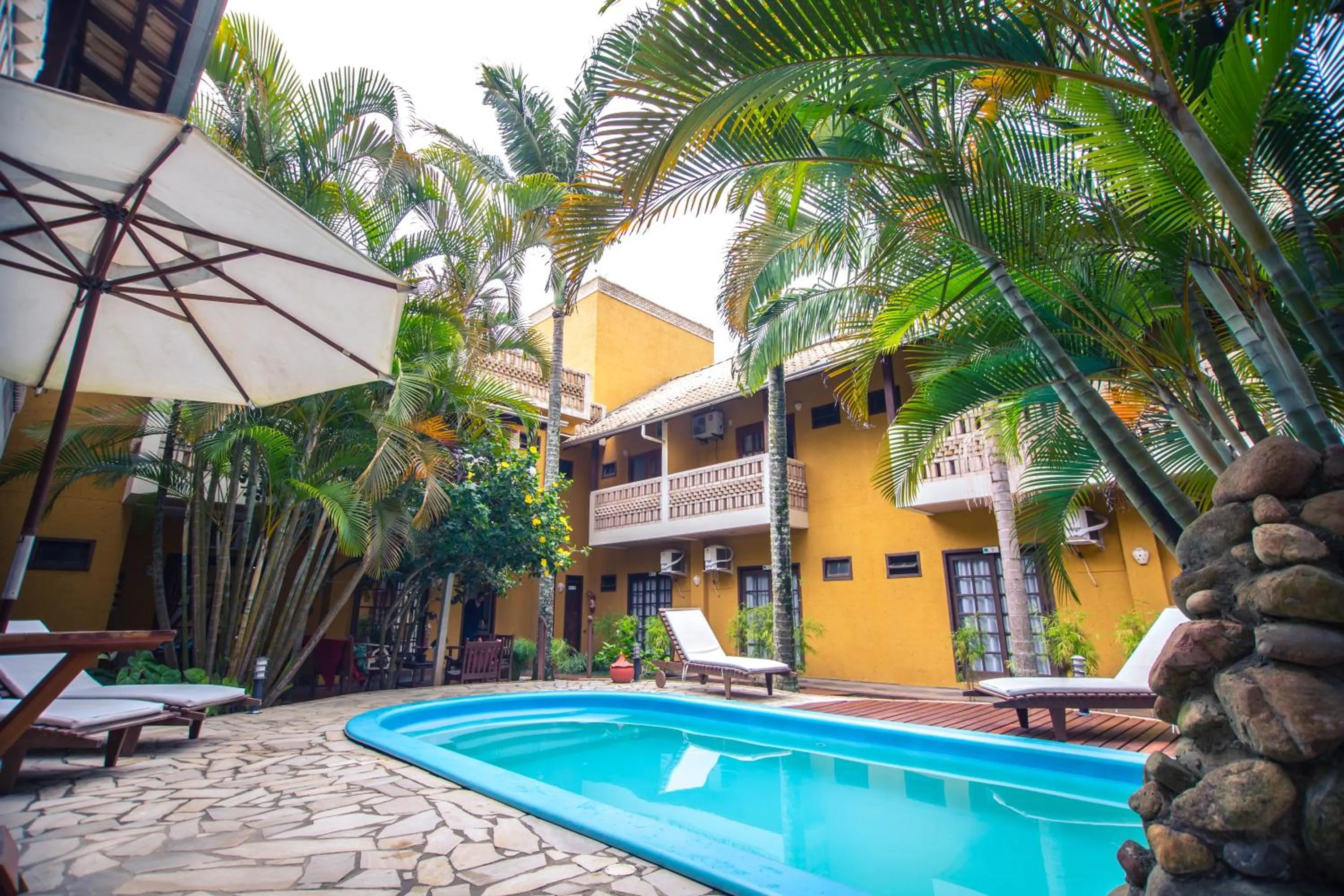 Garden in Pousada Dom Capudi