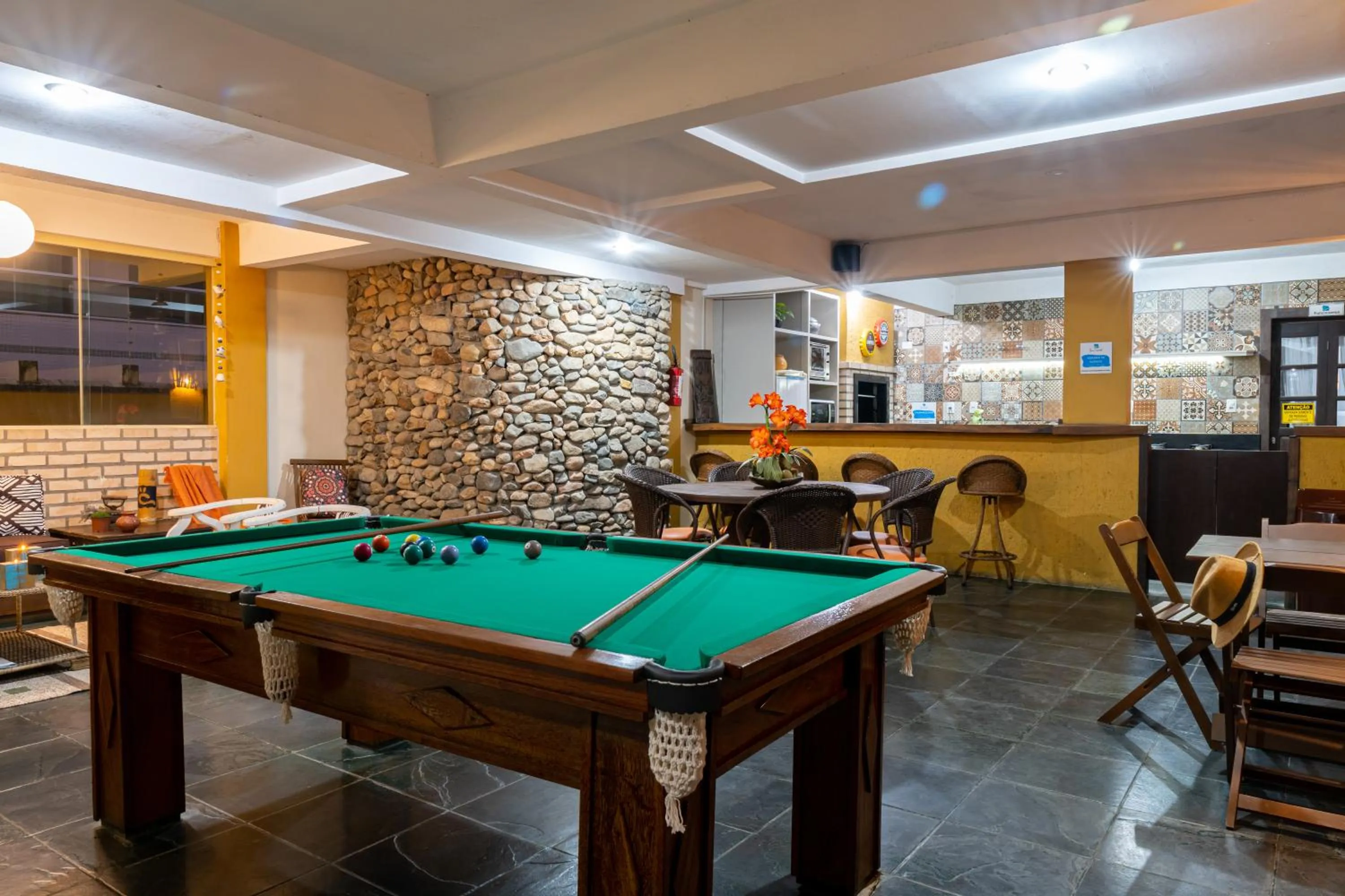 Billiard in Pousada Dom Capudi