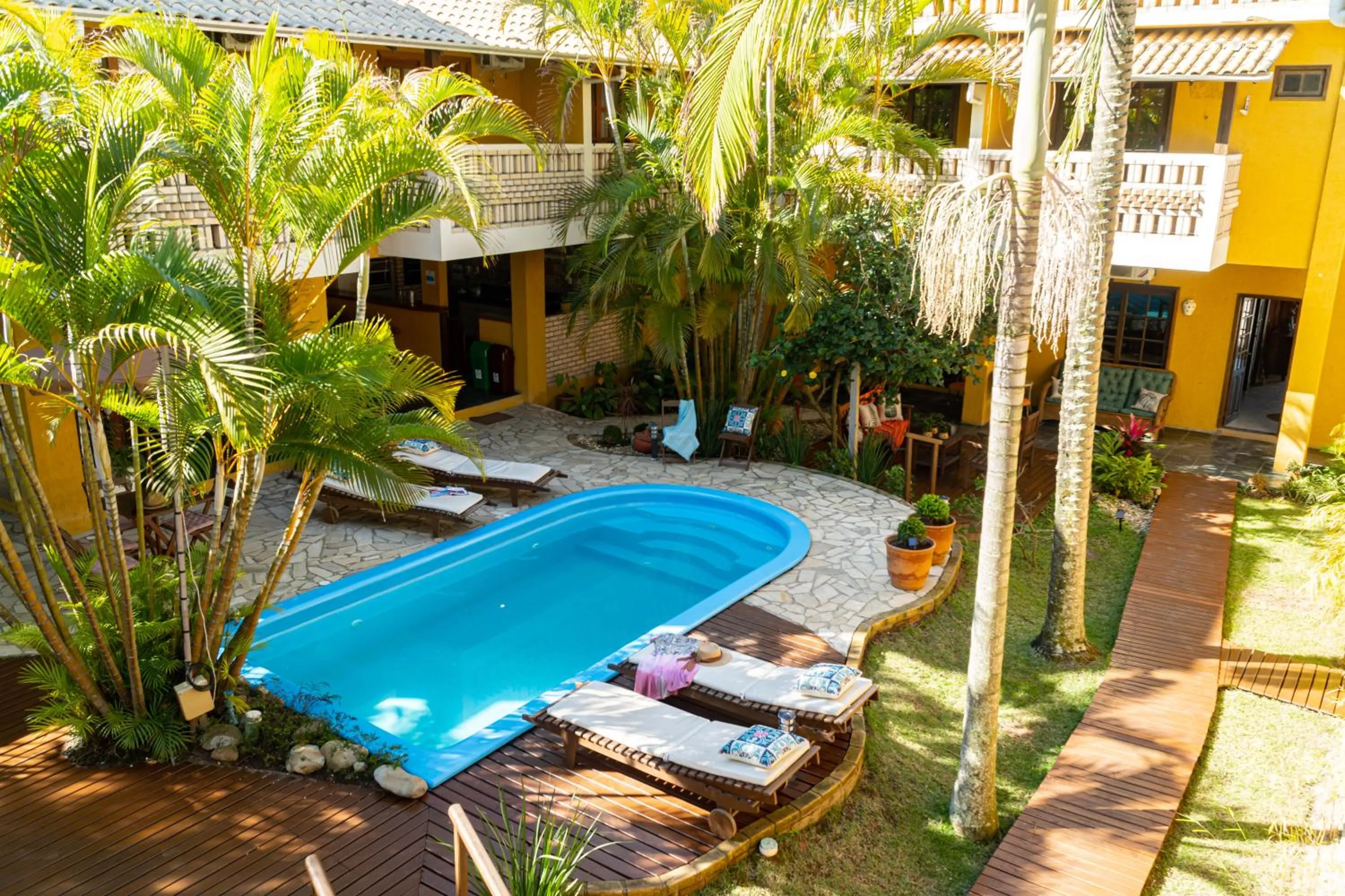 Garden in Pousada Dom Capudi