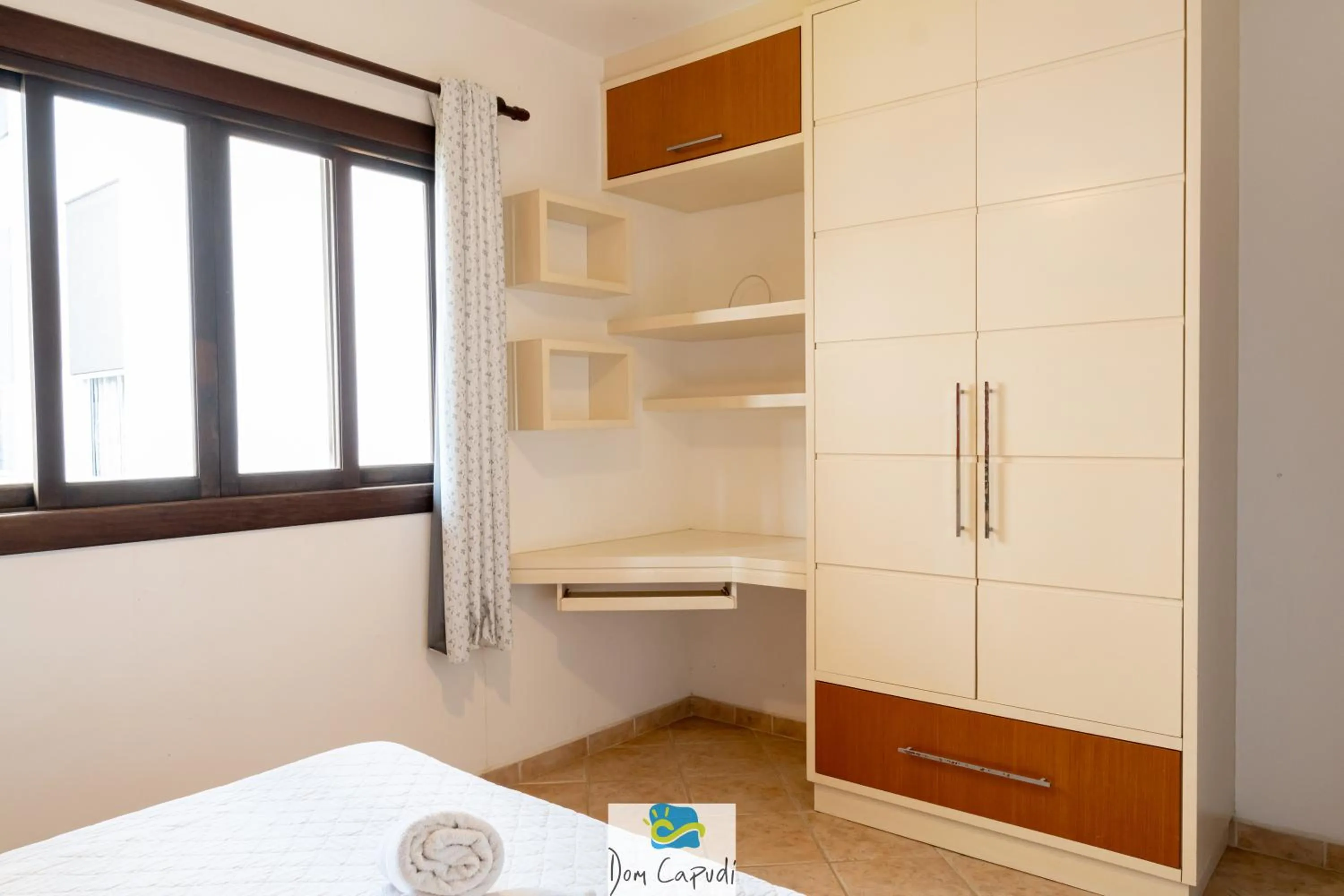 Bedroom, Bed in Pousada Dom Capudi