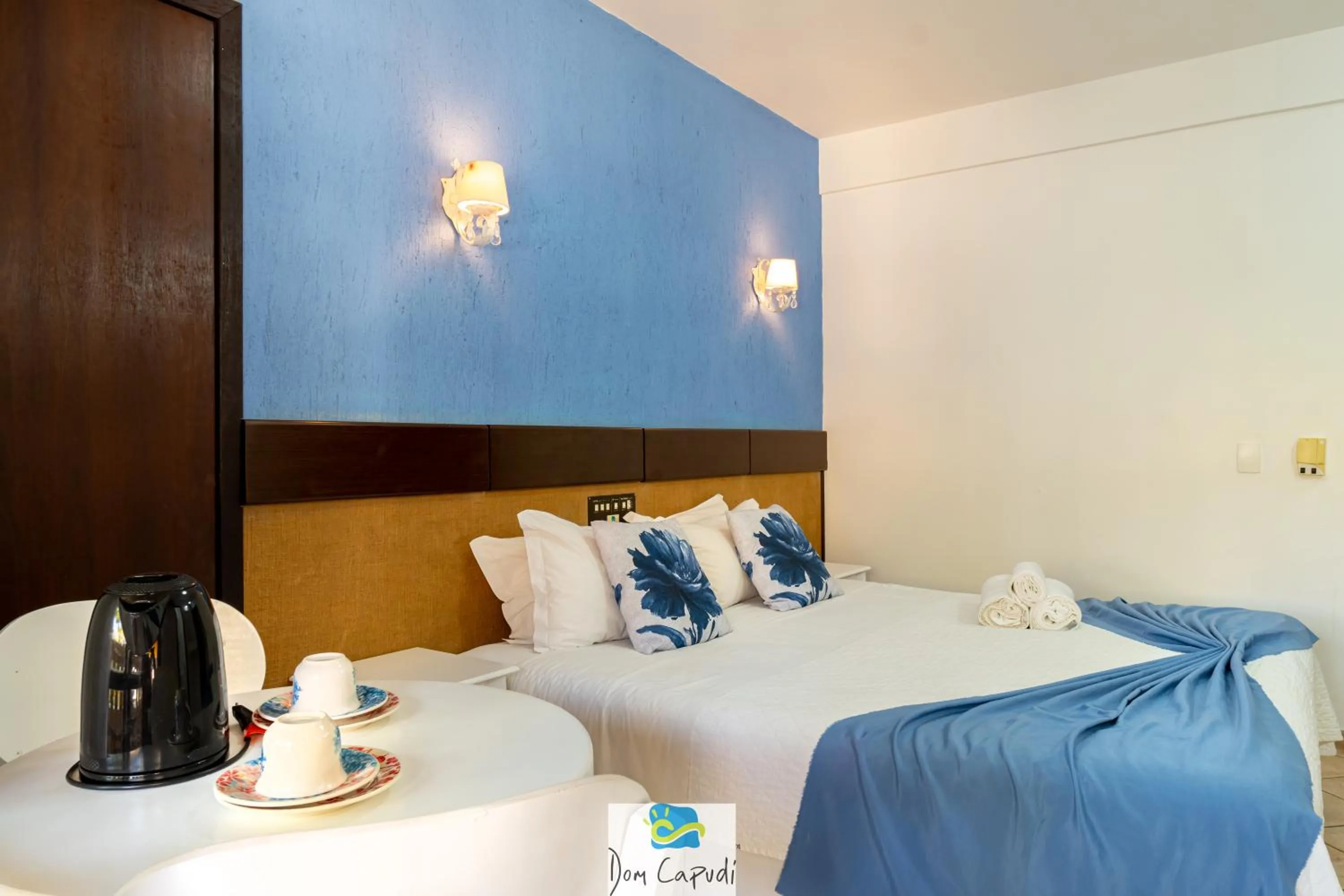 Photo of the whole room, Bed in Pousada Dom Capudi