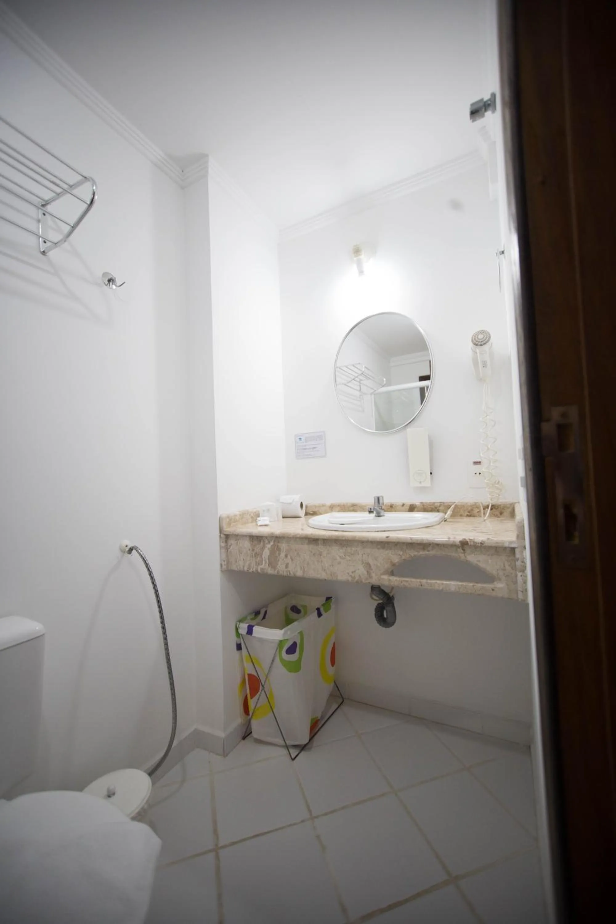 Bathroom in Pousada Dom Capudi