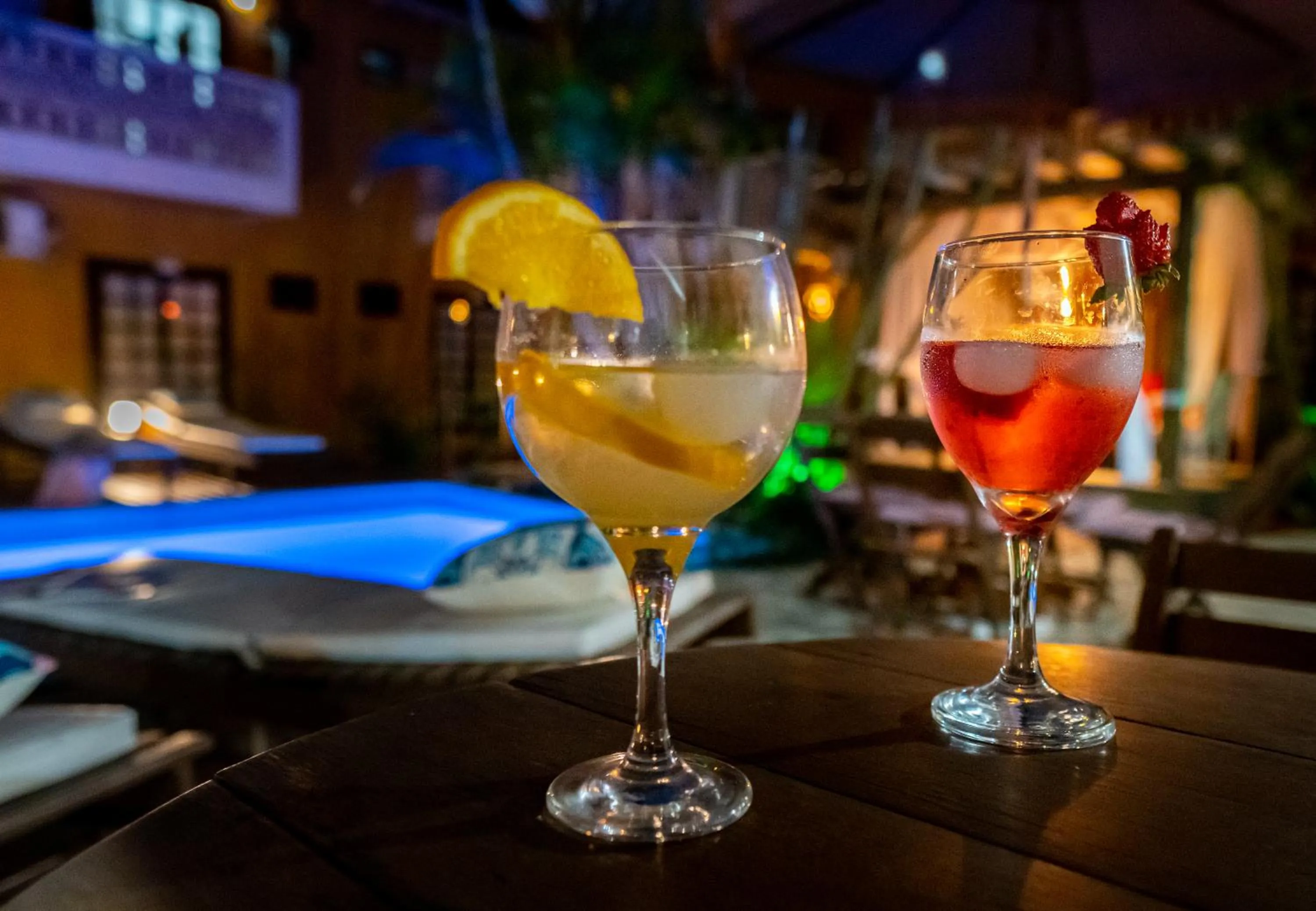 Swimming pool in Pousada Dom Capudi