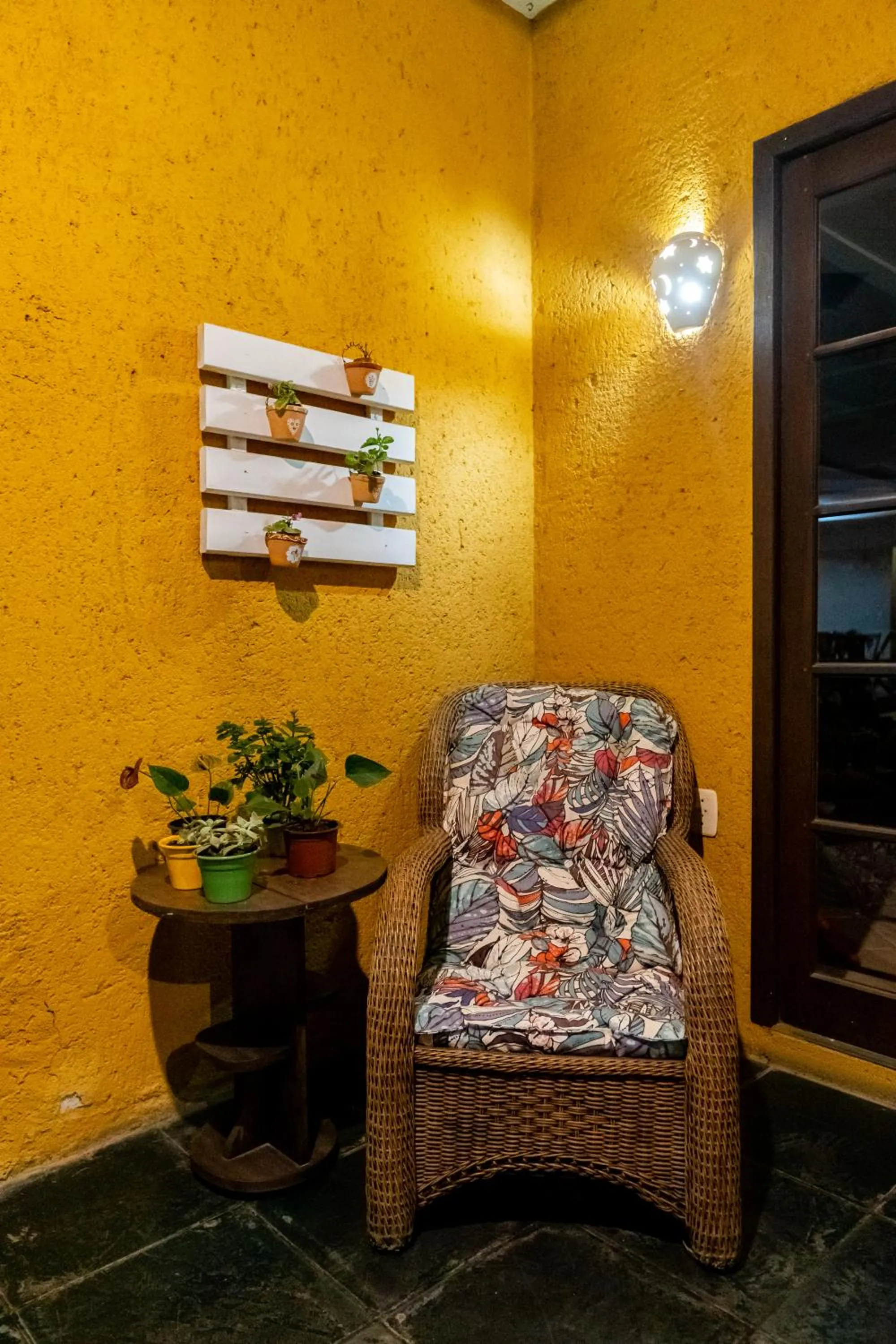 Garden in Pousada Dom Capudi