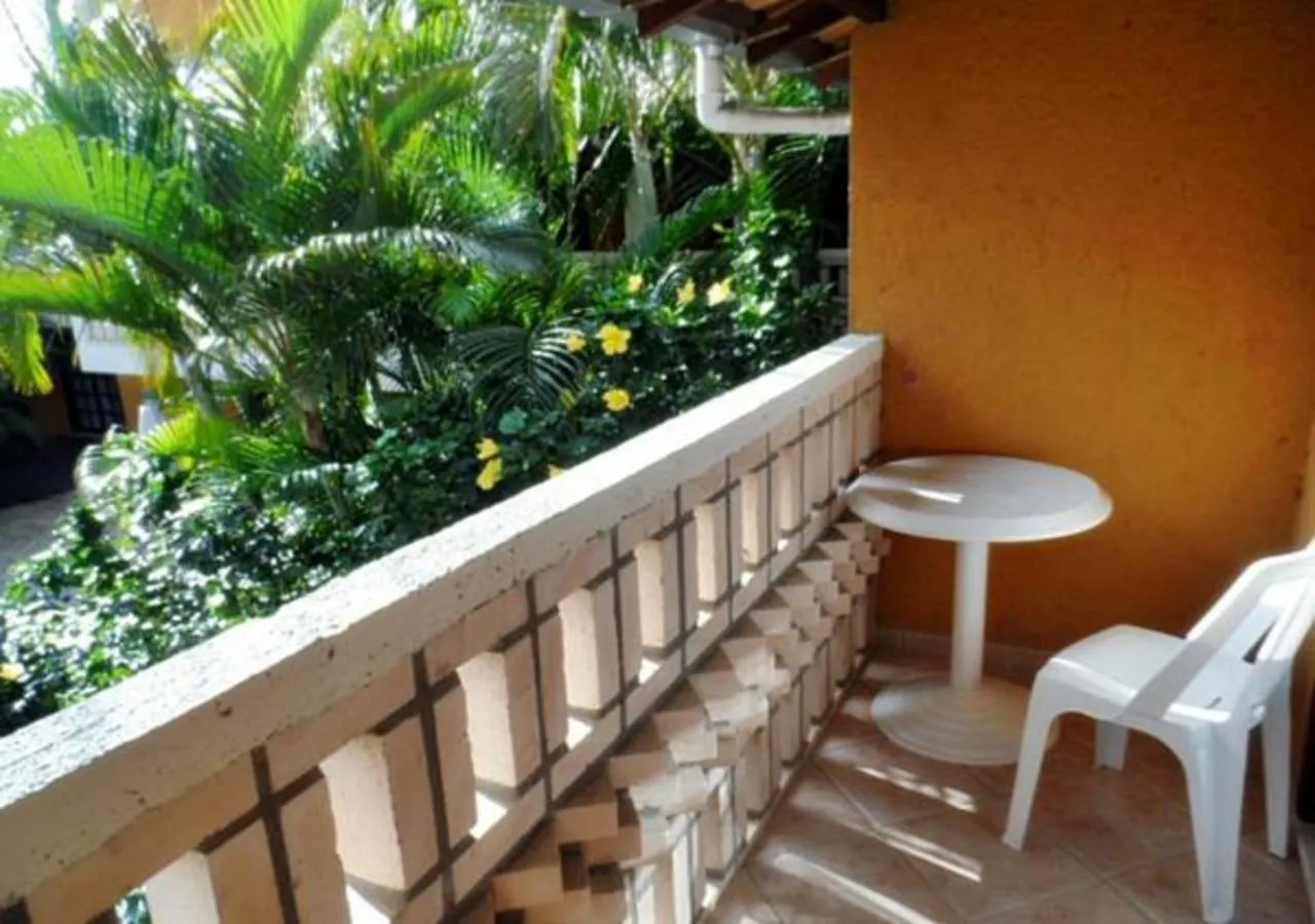 Balcony/Terrace in Pousada Dom Capudi