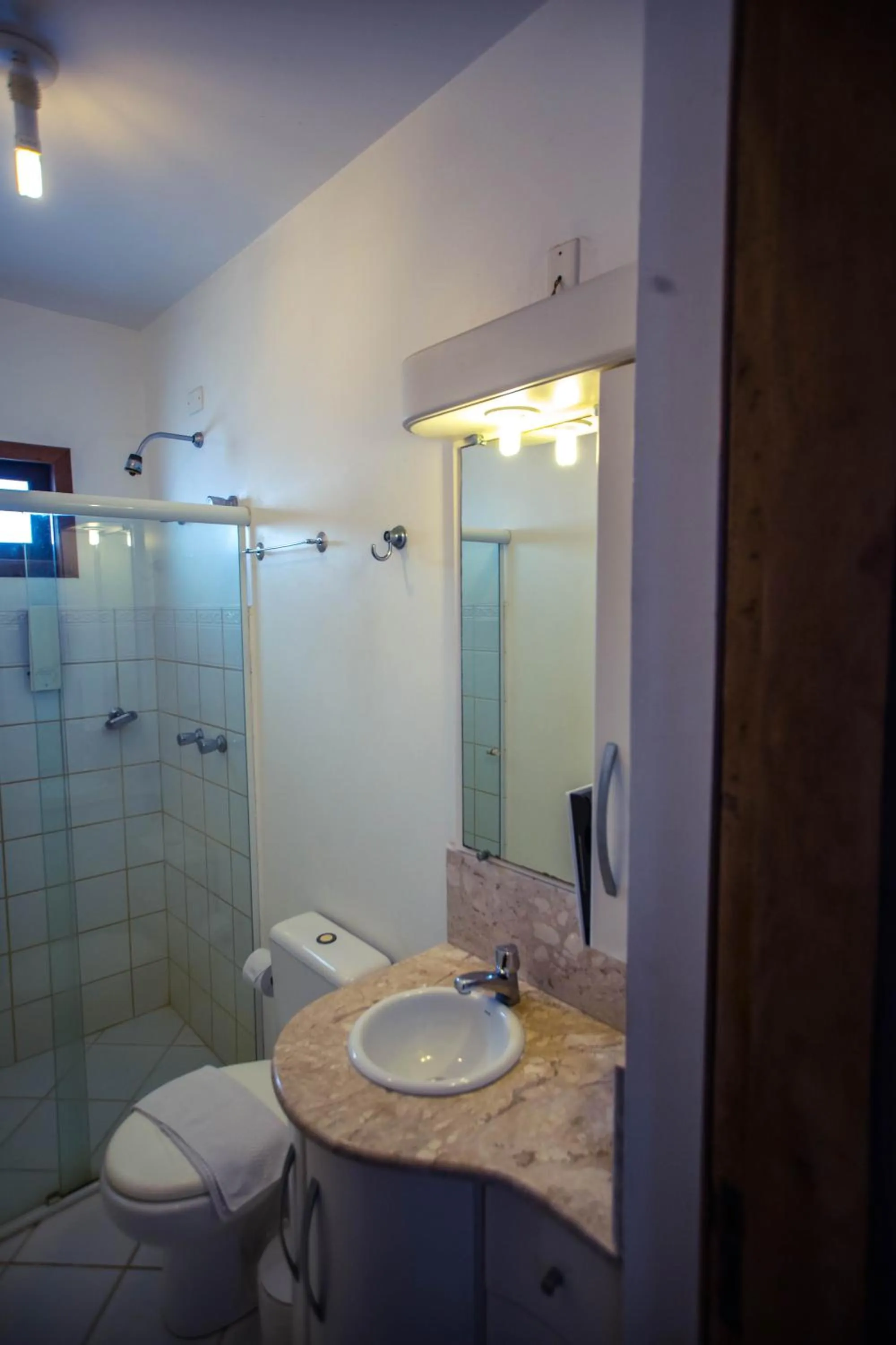 Bathroom in Pousada Dom Capudi