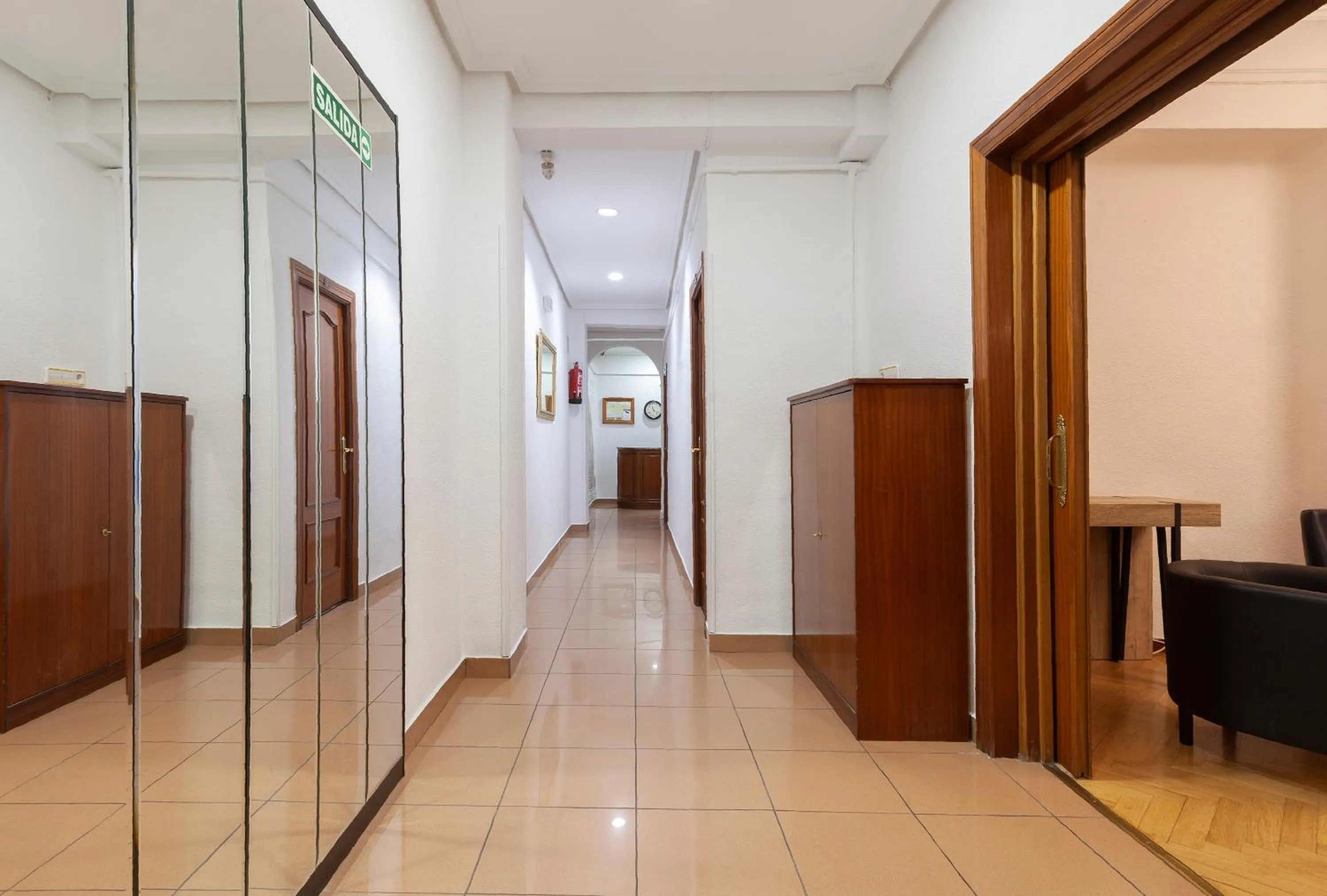 Area and facilities in Hostal María Luisa