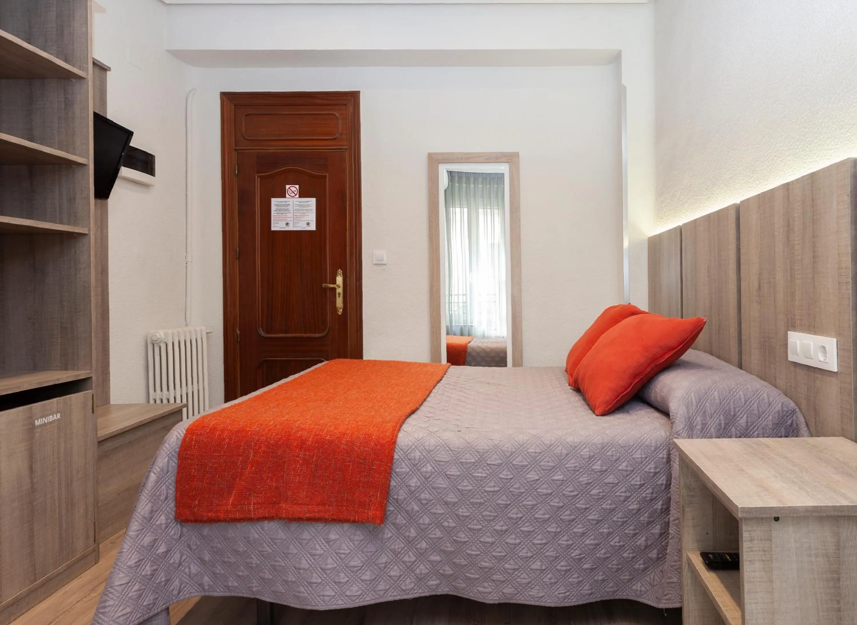 Bed in Hostal María Luisa