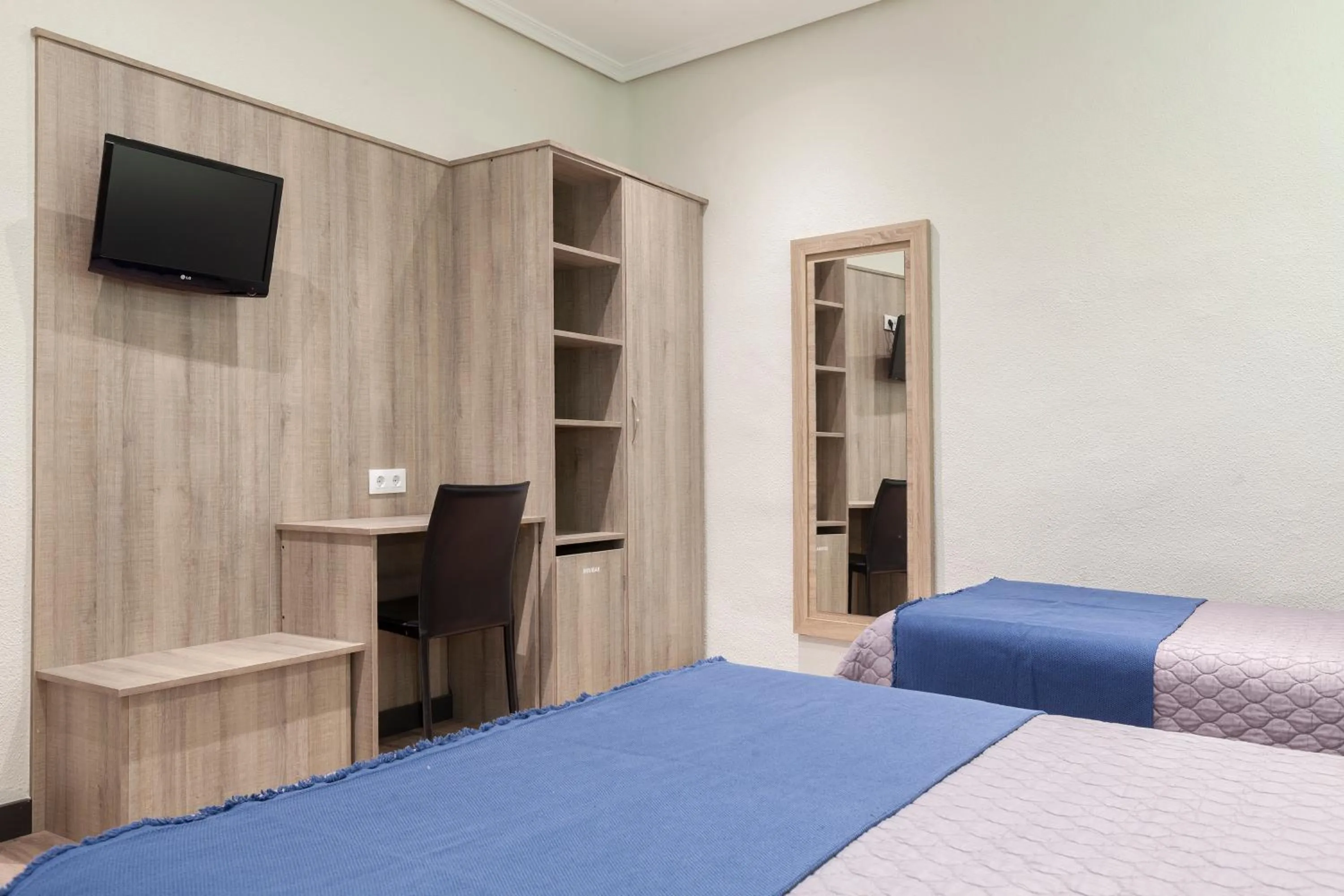 Bed in Hostal María Luisa