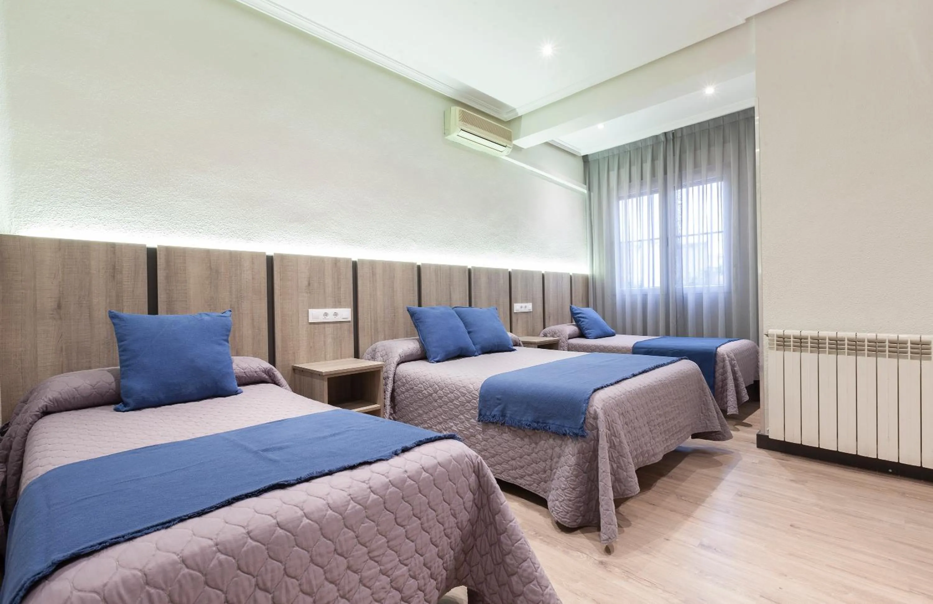 Bed in Hostal María Luisa