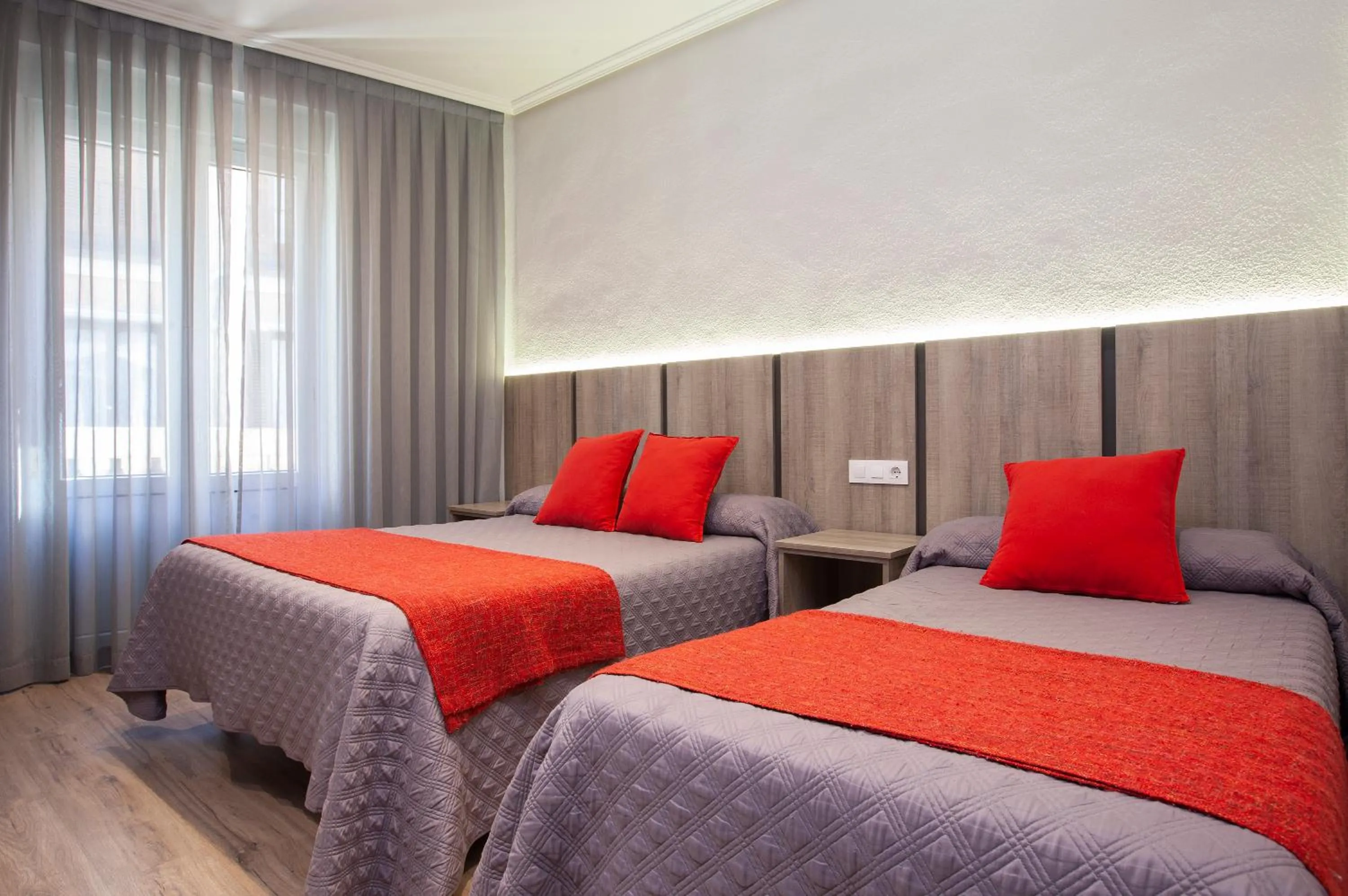 Bed in Hostal María Luisa