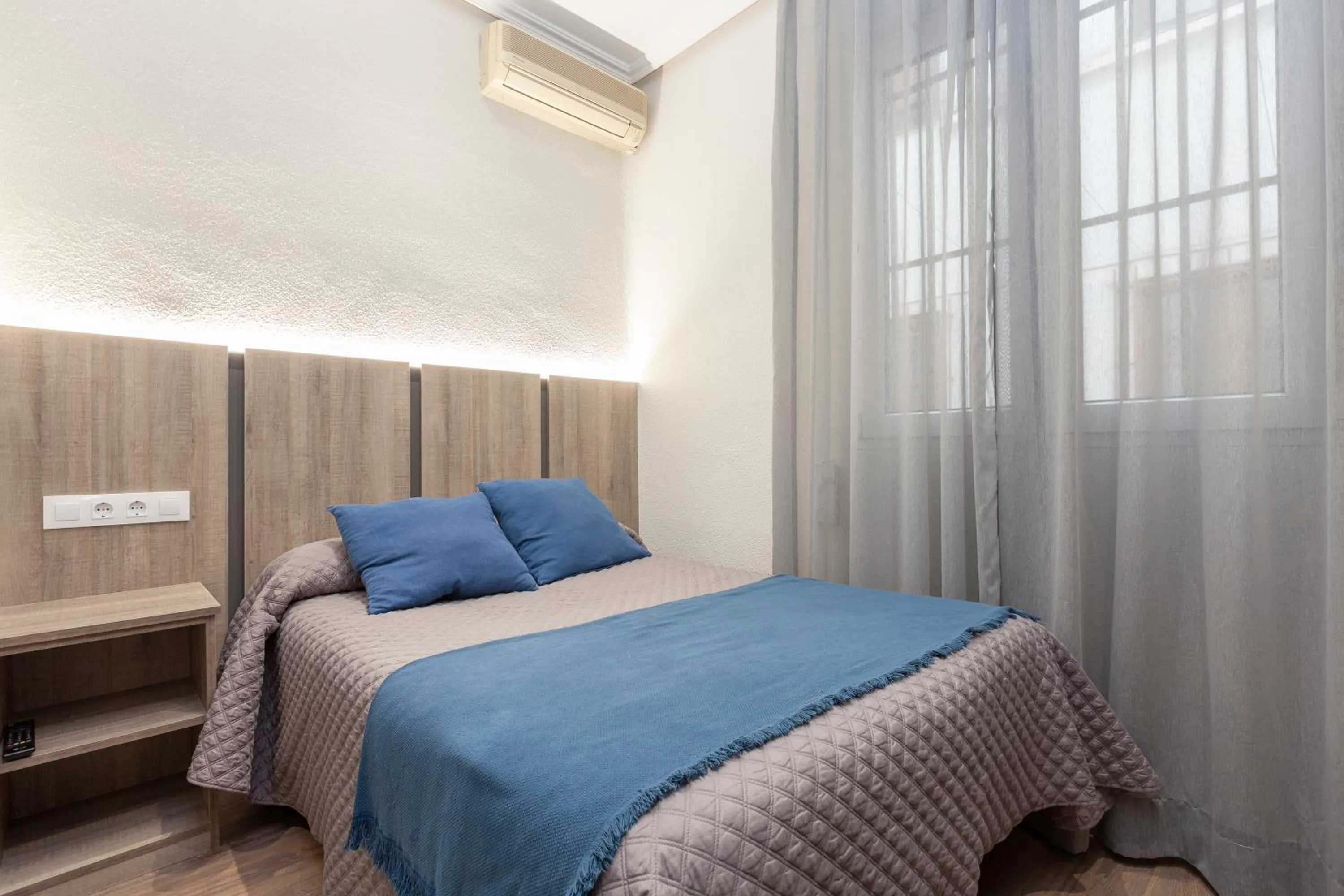 Bed in Hostal María Luisa