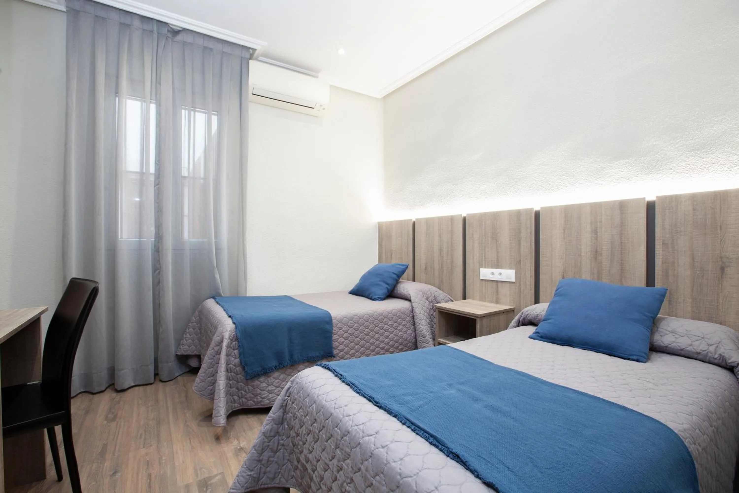 Bed in Hostal María Luisa