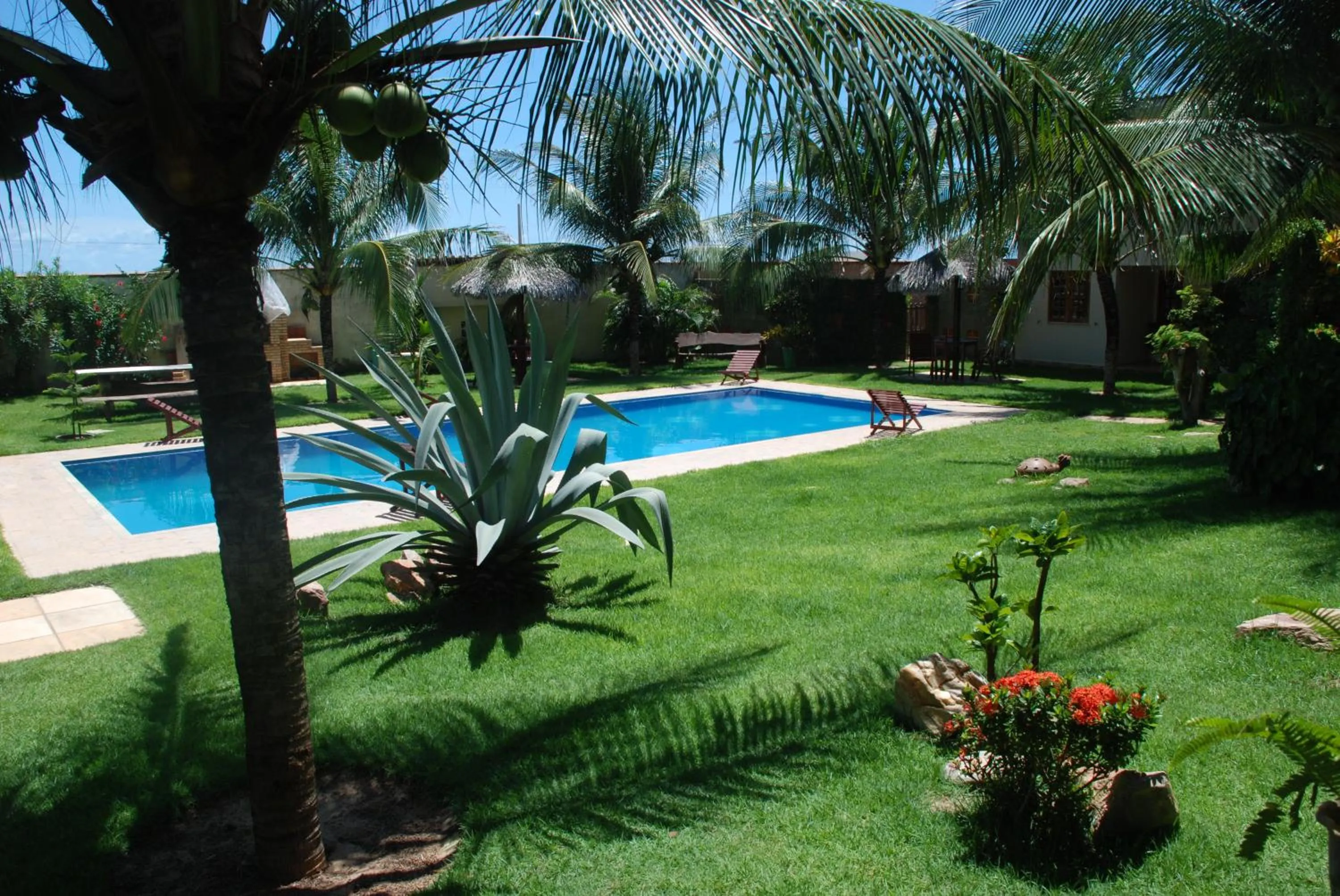 Garden in Residenza Canoa