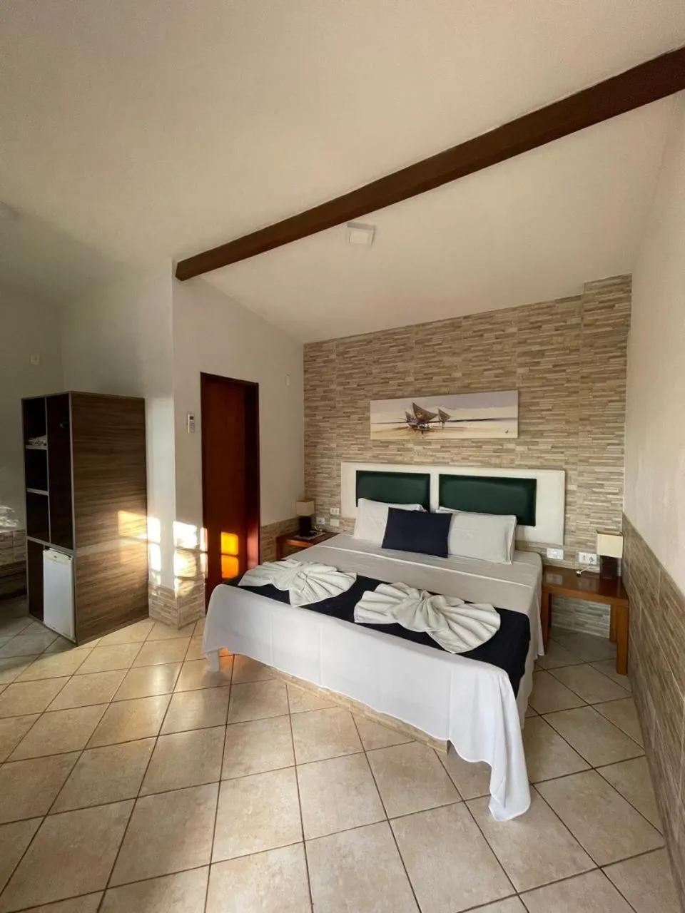 Bed in Residenza Canoa