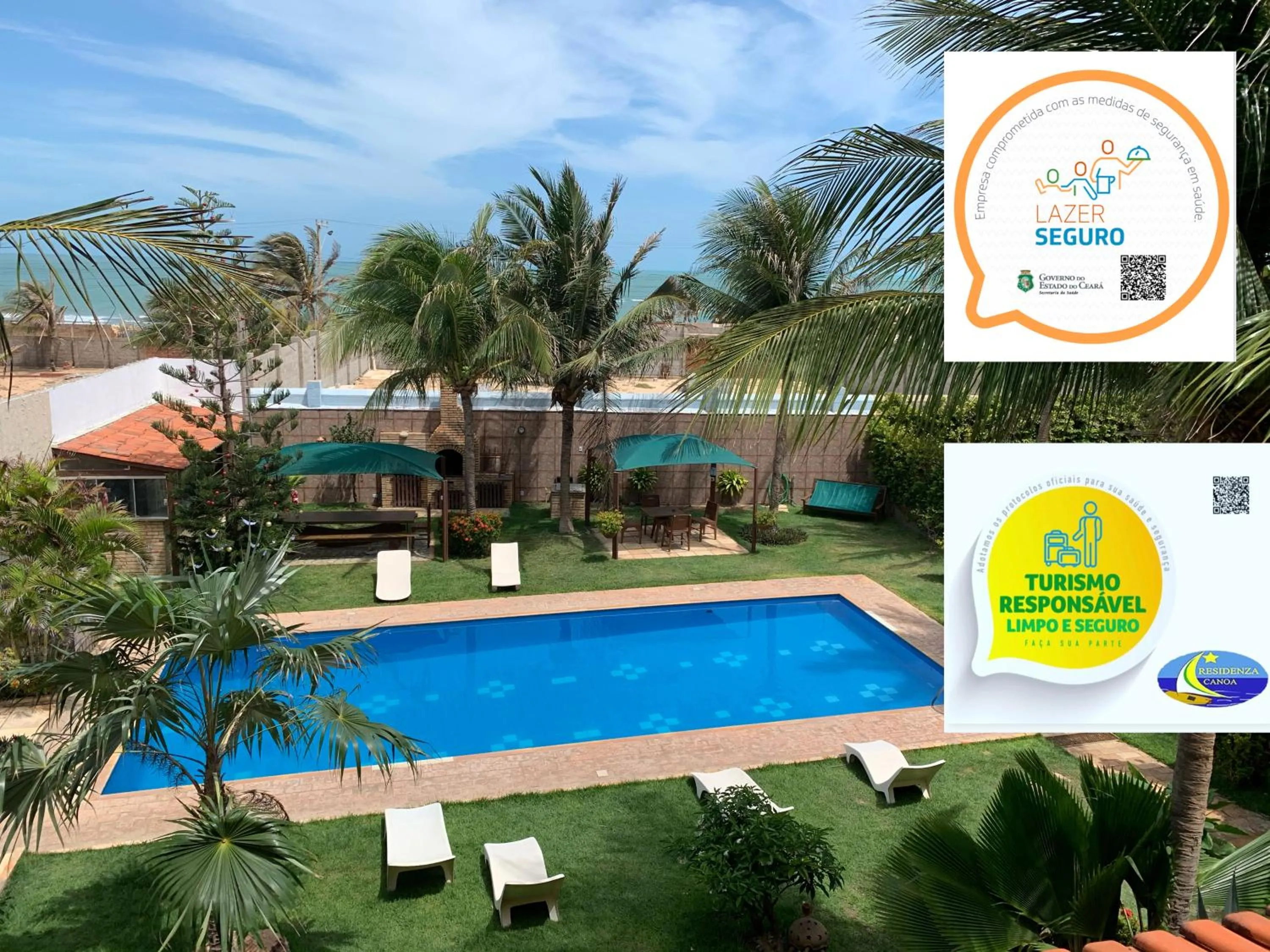 Certificate/Award in Residenza Canoa