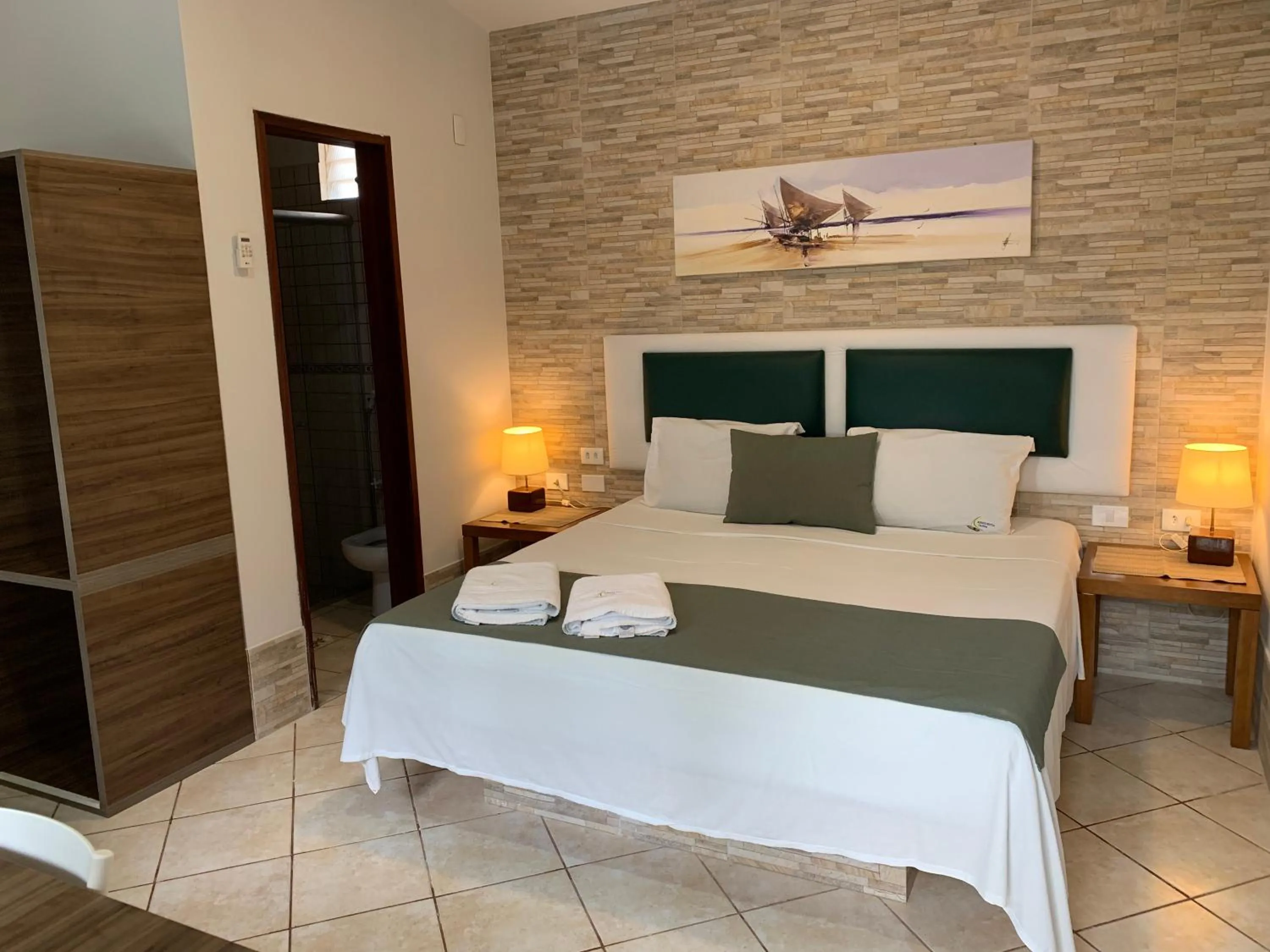 Bed in Residenza Canoa