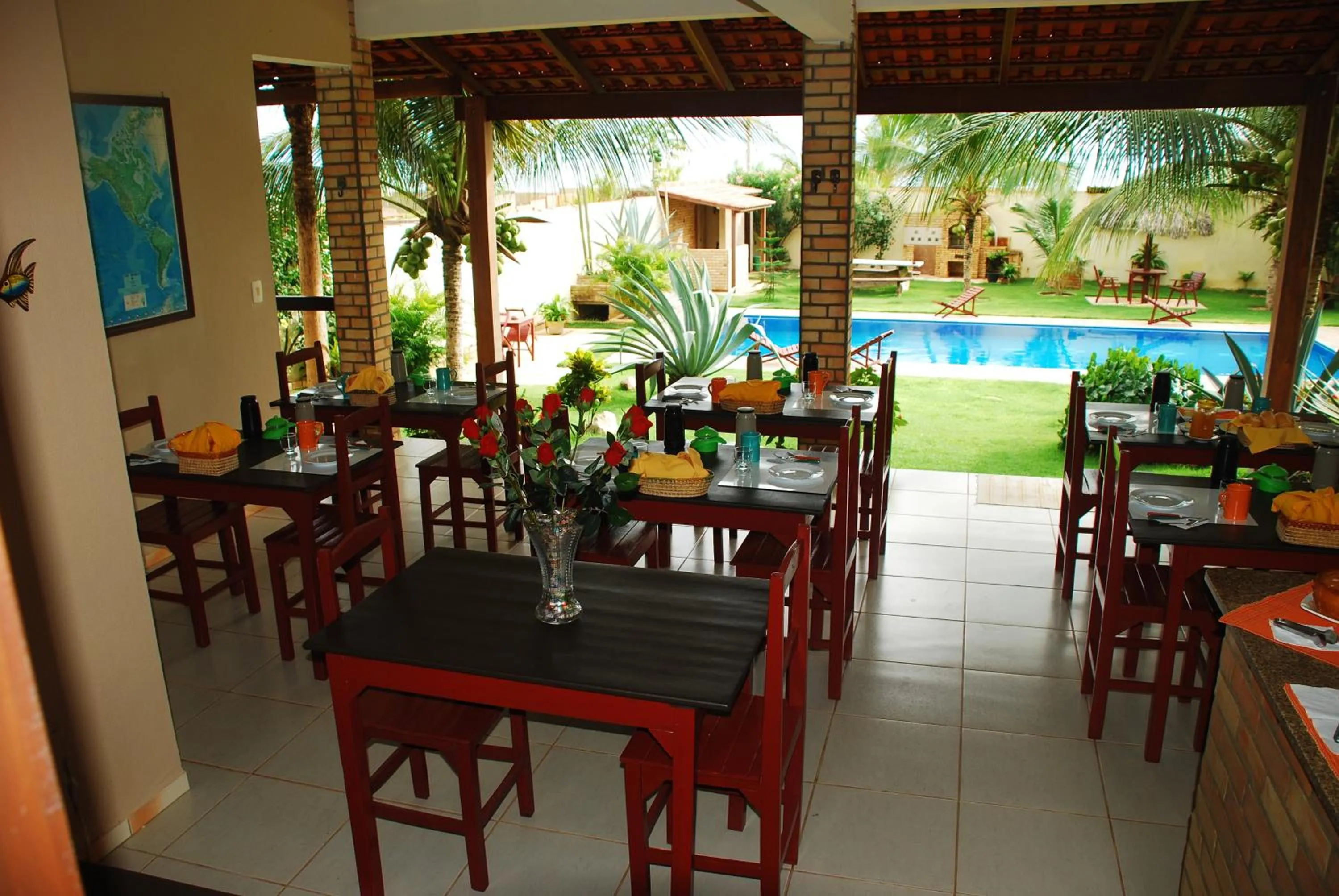 Breakfast in Residenza Canoa