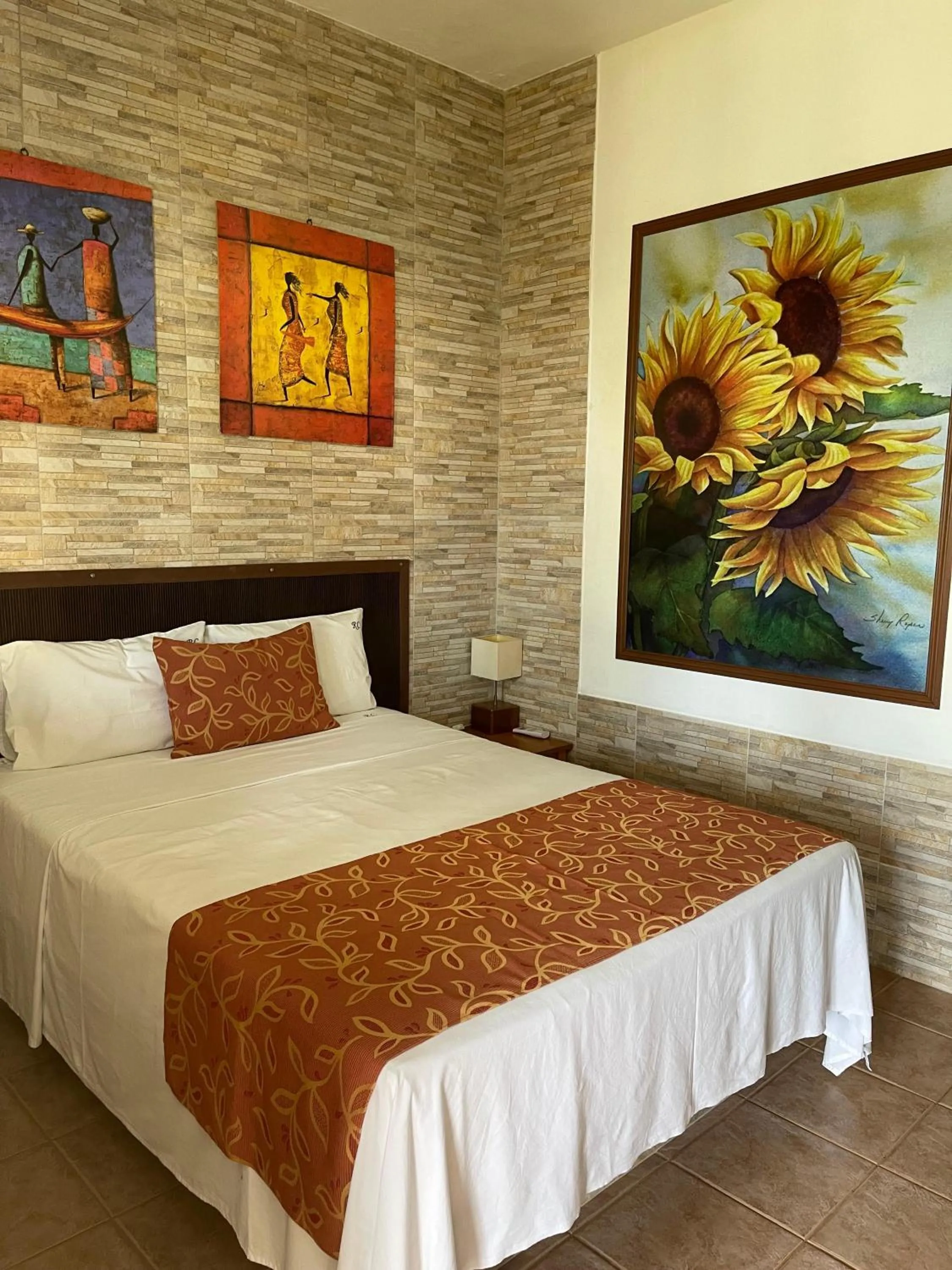 Bed in Residenza Canoa