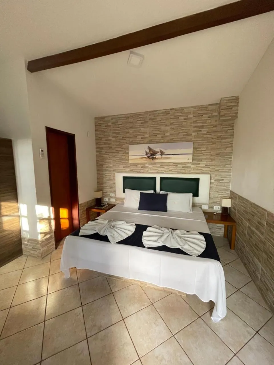 Bed in Residenza Canoa