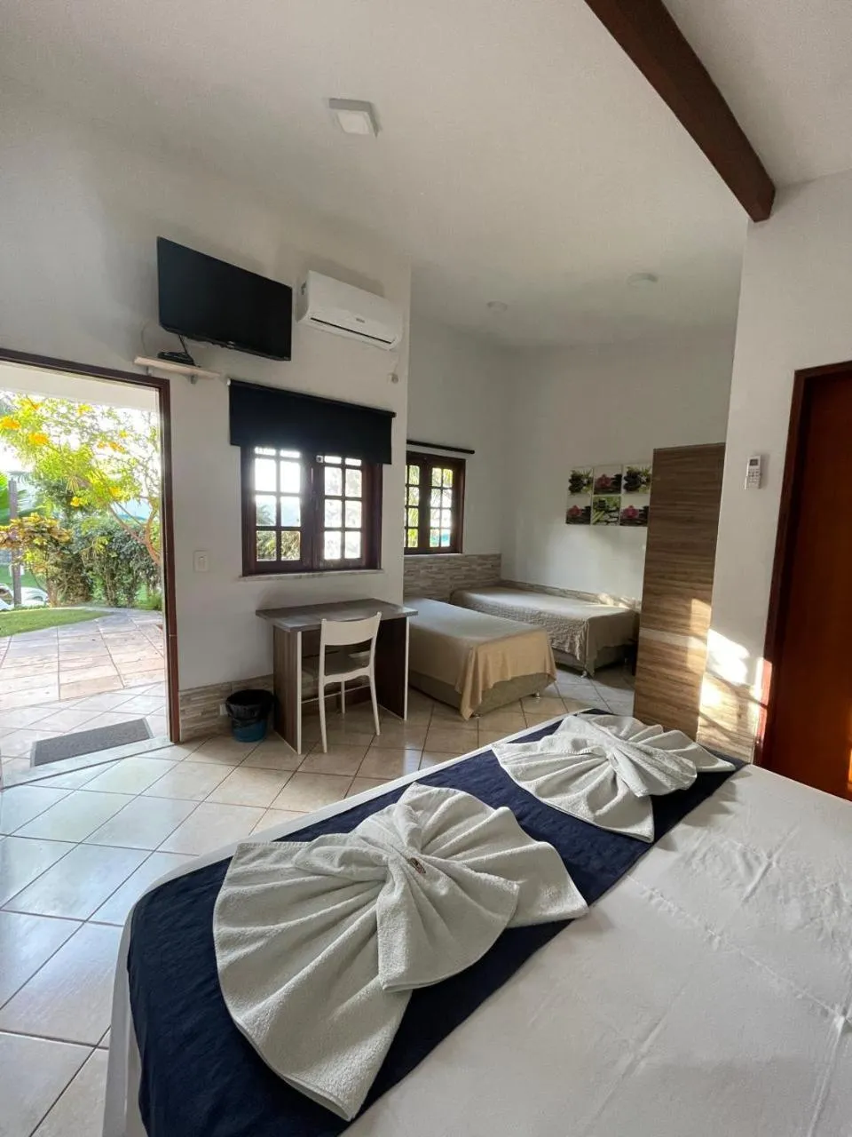 Bed in Residenza Canoa