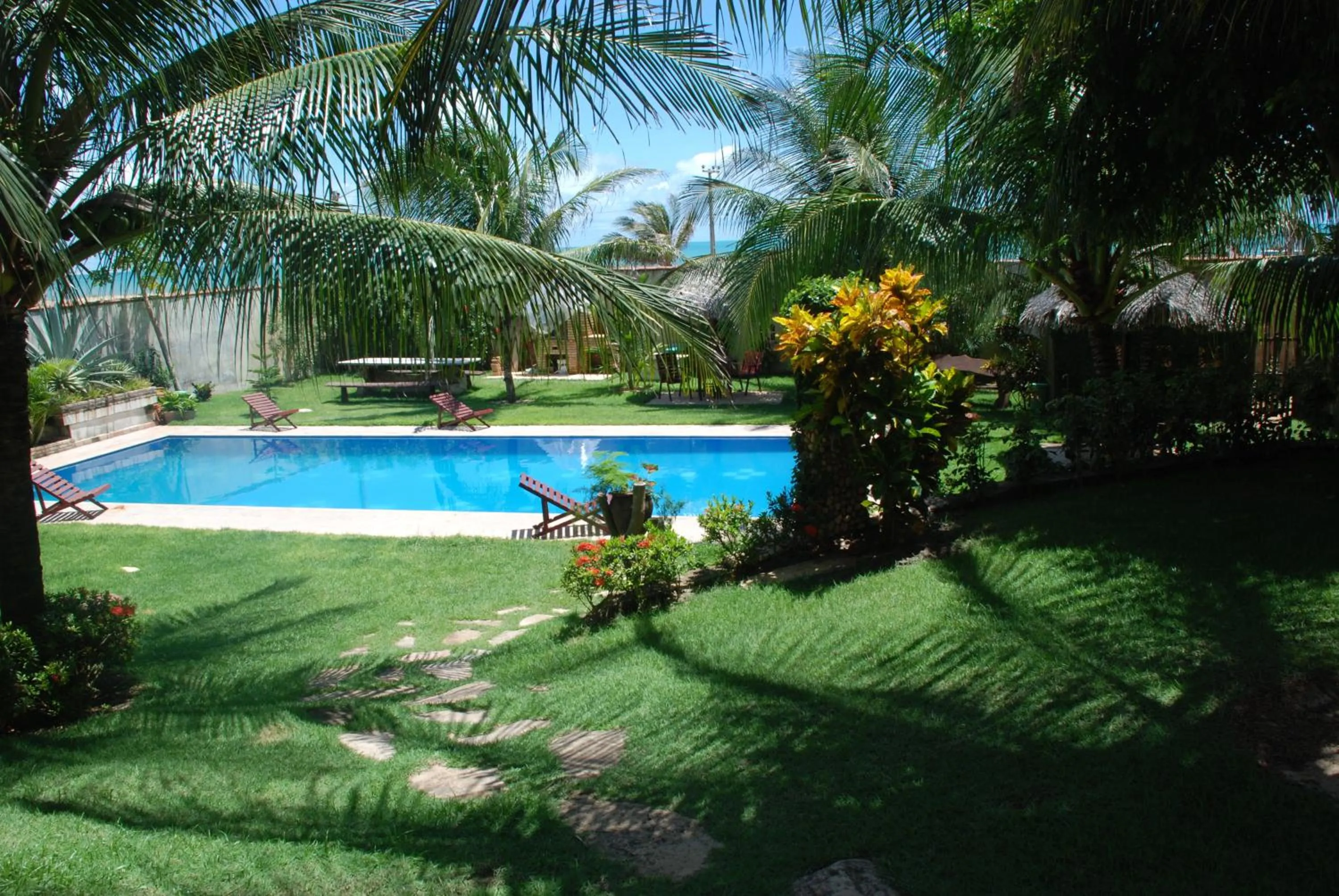 Garden in Residenza Canoa