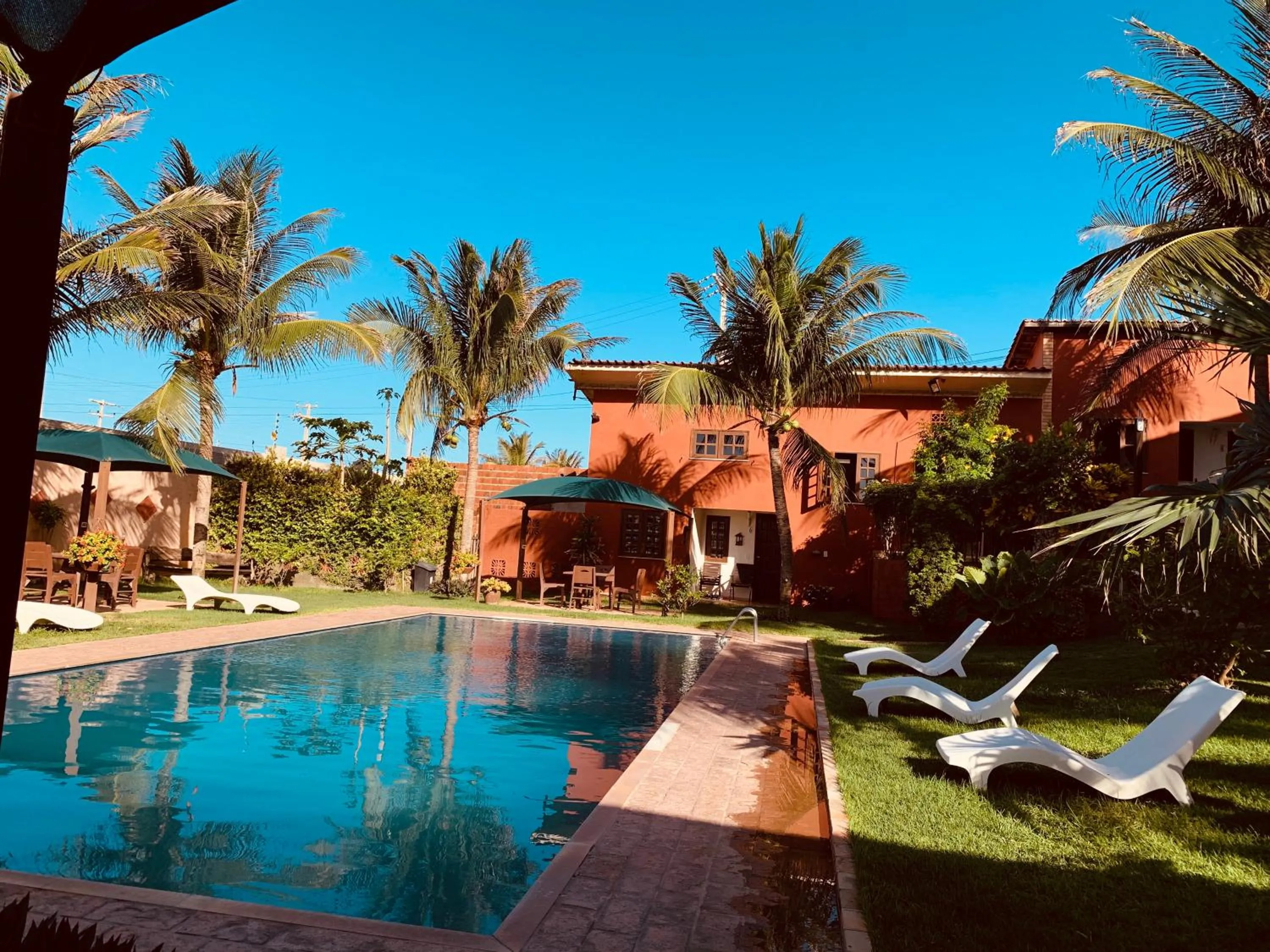 Garden in Residenza Canoa