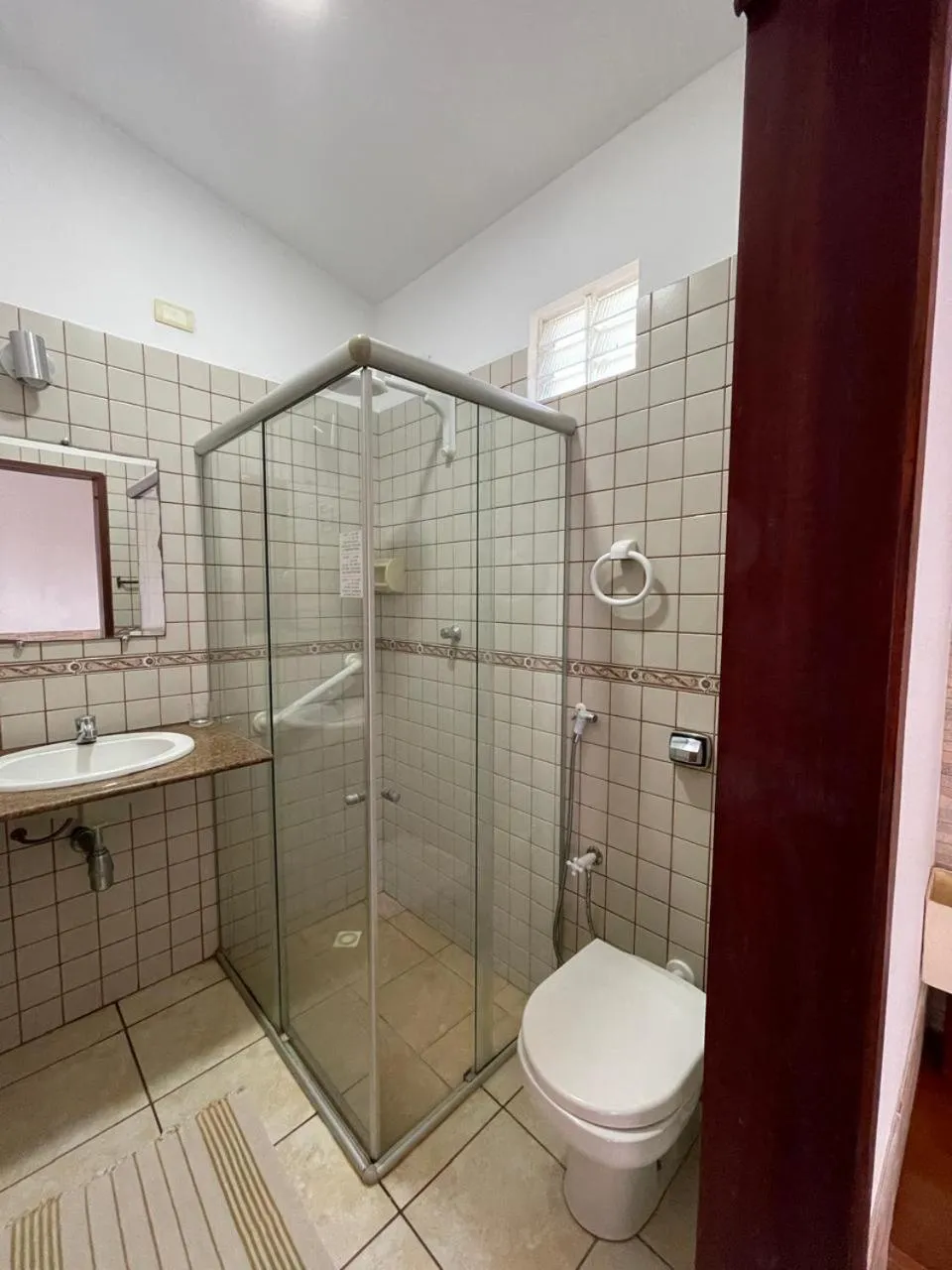 Bathroom in Residenza Canoa