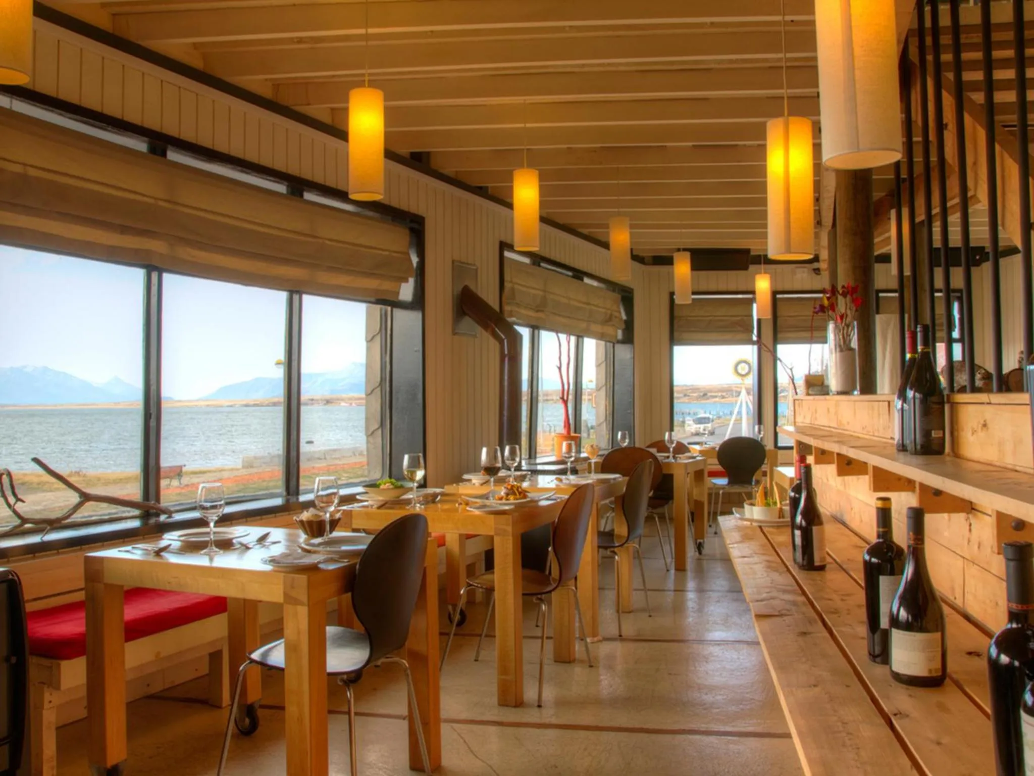 Restaurant/places to eat in NOI Indigo Patagonia