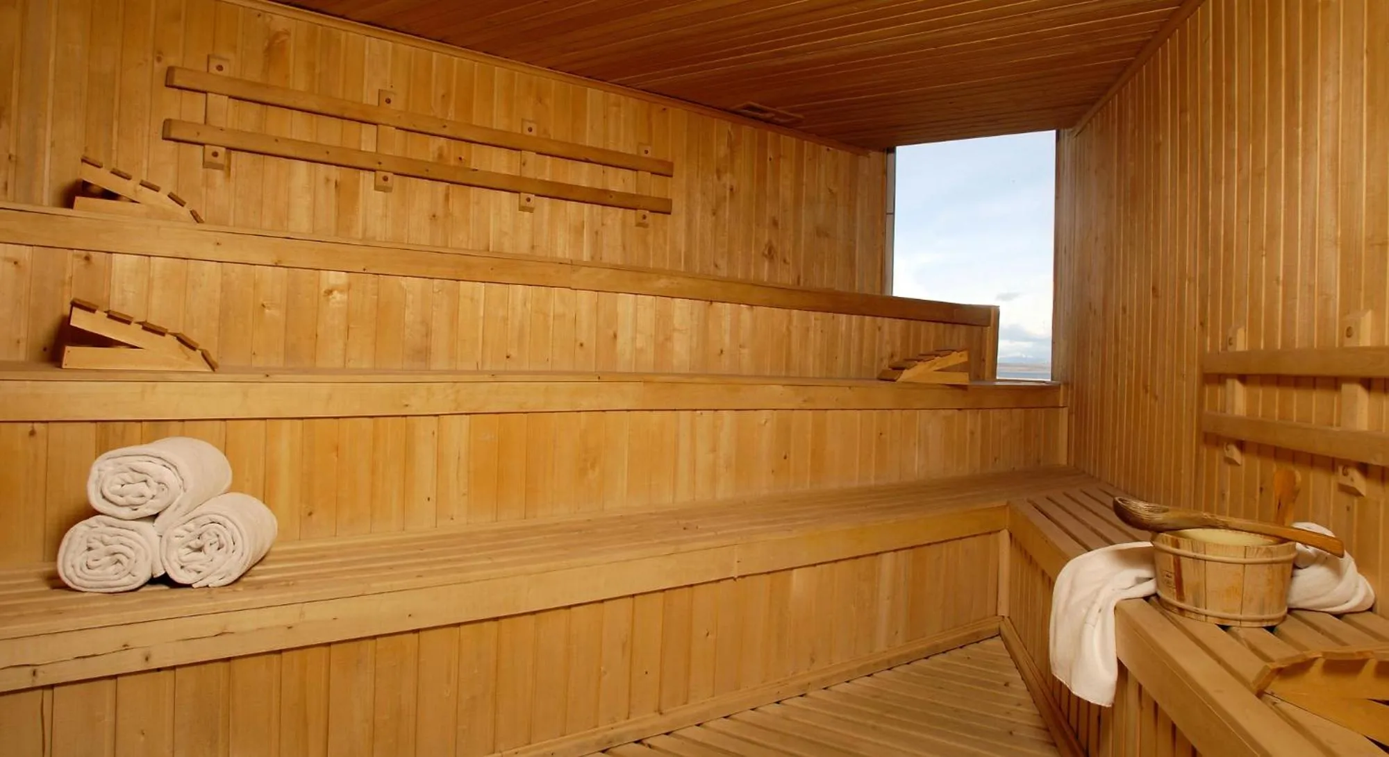 Sauna in NOI Indigo Patagonia