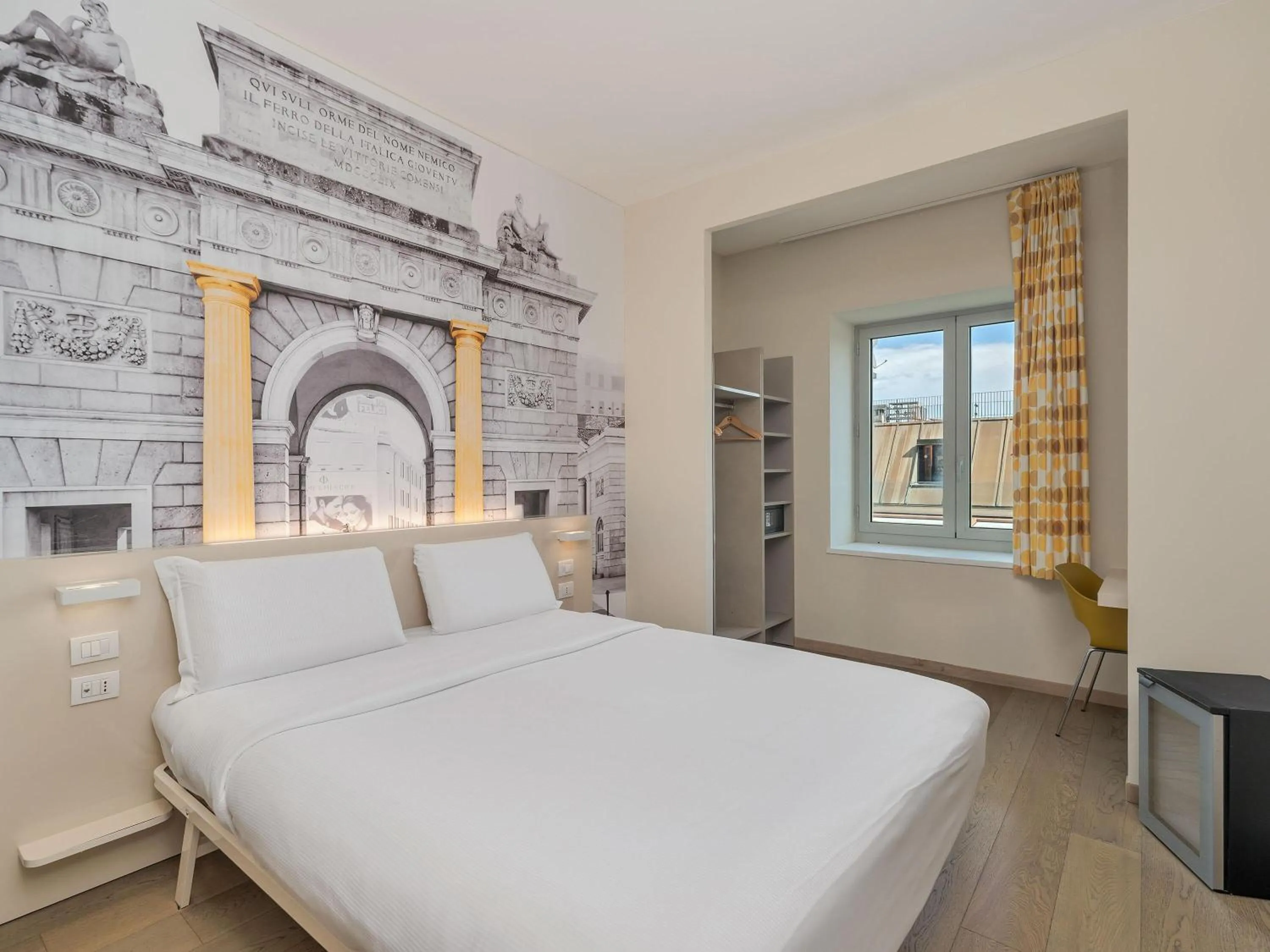 Photo of the whole room, Bed in B&B Hotel Milano Central Station