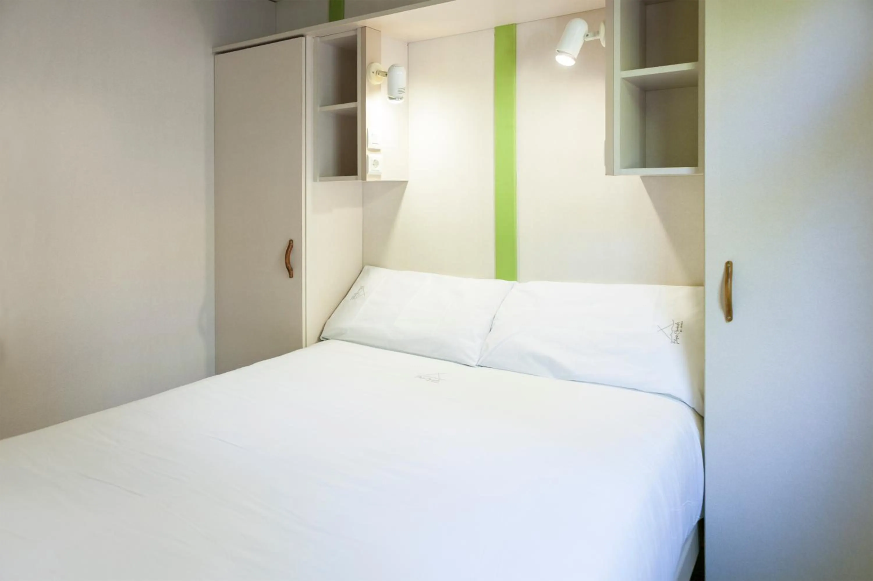 Bedroom, Bed in Camping Platja Cambrils