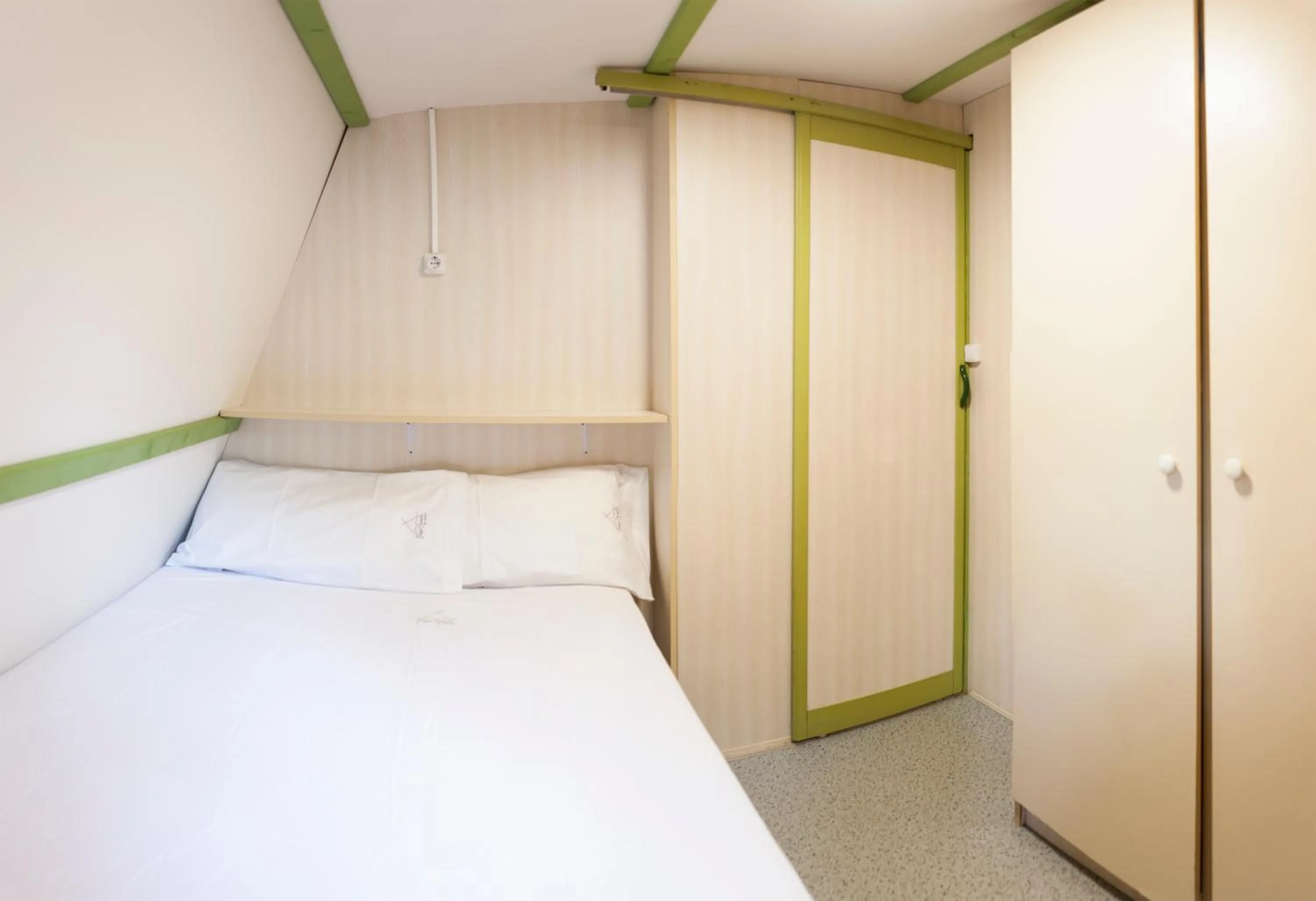 Bedroom, Bed in Camping Platja Cambrils