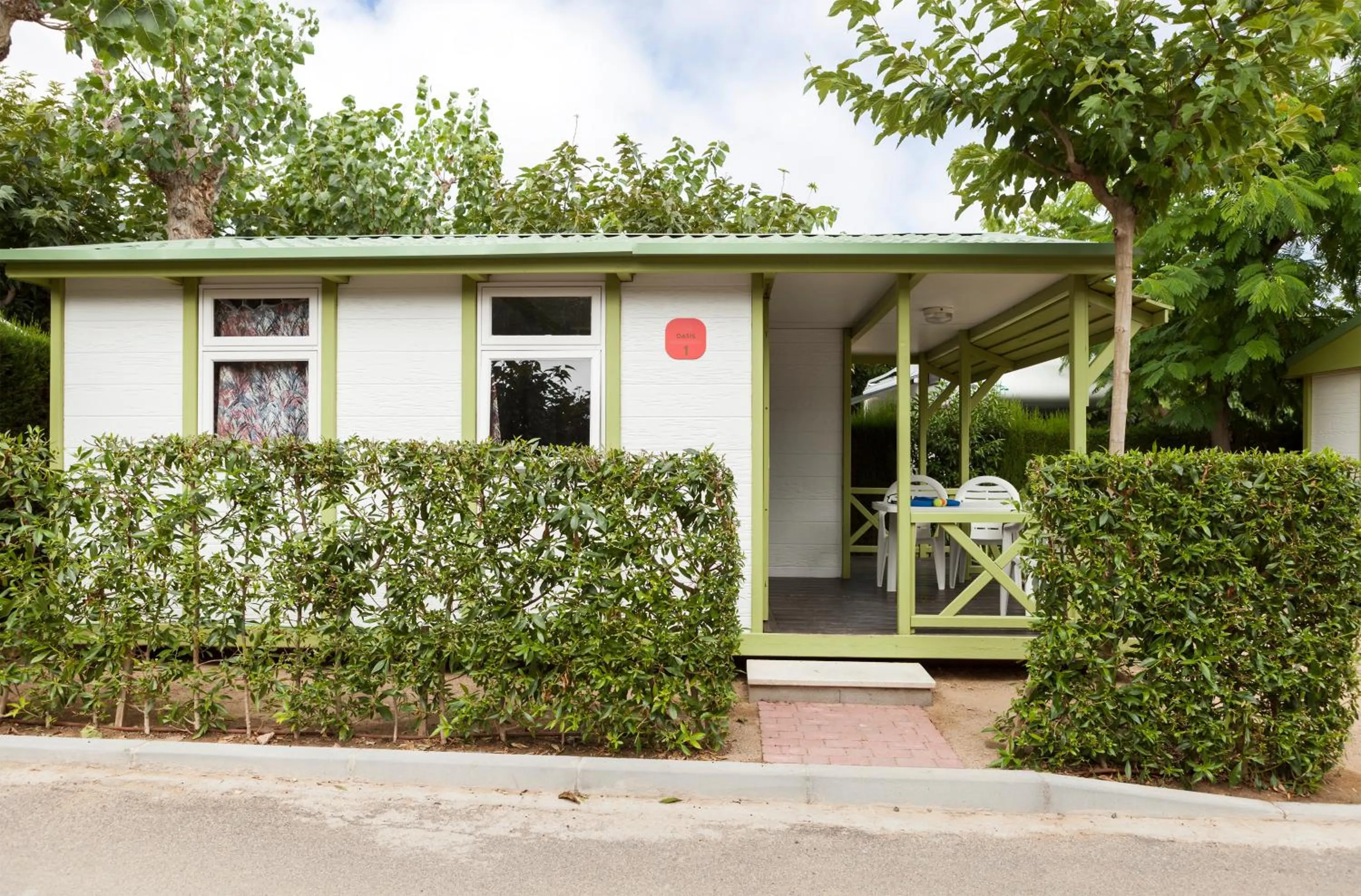 Photo of the whole room in Camping Platja Cambrils