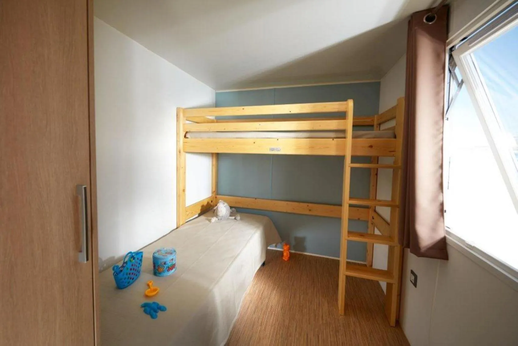 children, Bed in Camping Platja Cambrils