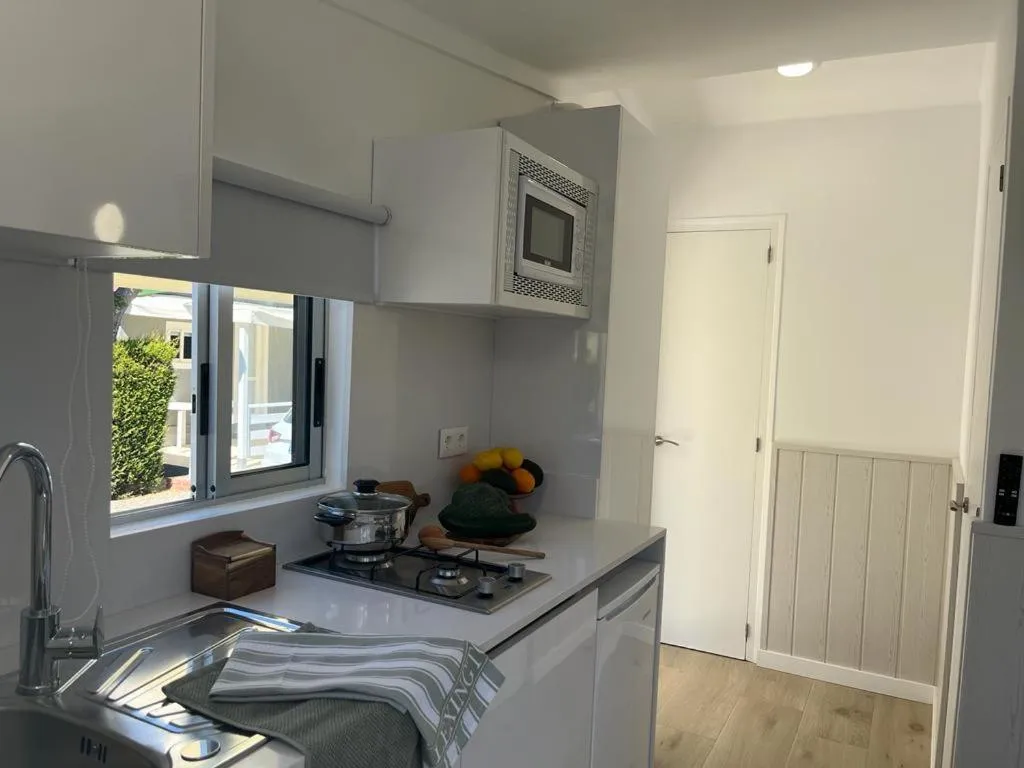 Dining area in Camping Platja Cambrils