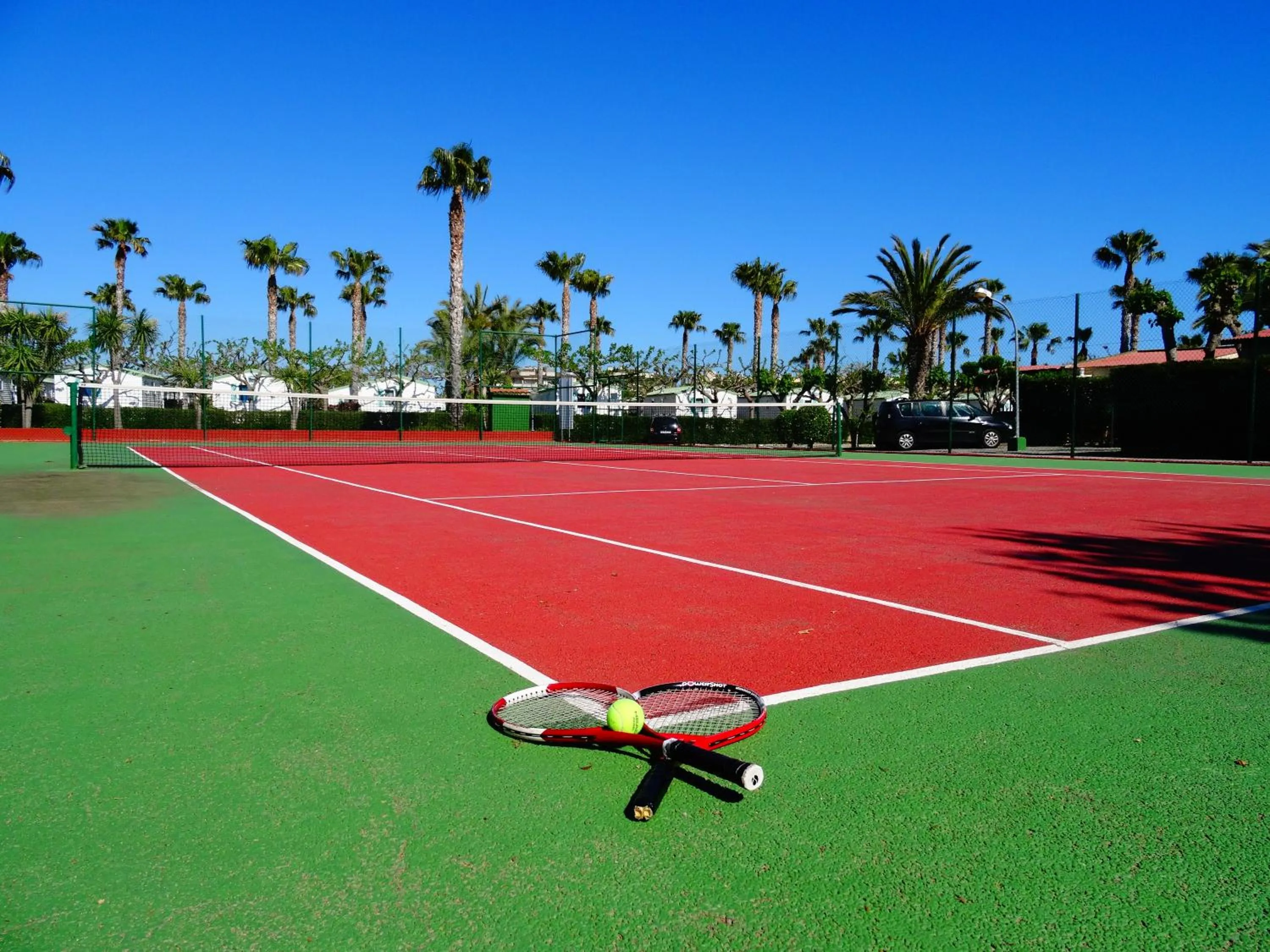 Area and facilities in Camping Platja Cambrils