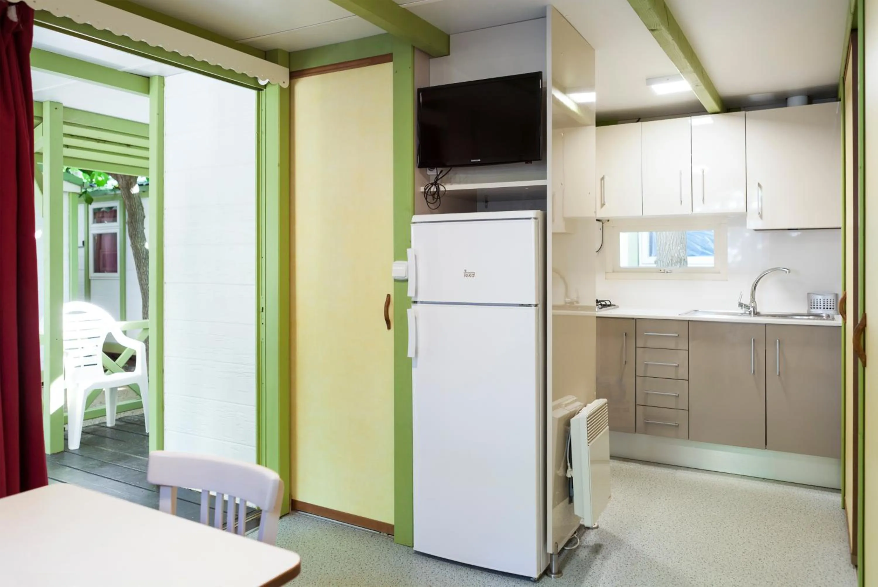 Dining area in Camping Platja Cambrils