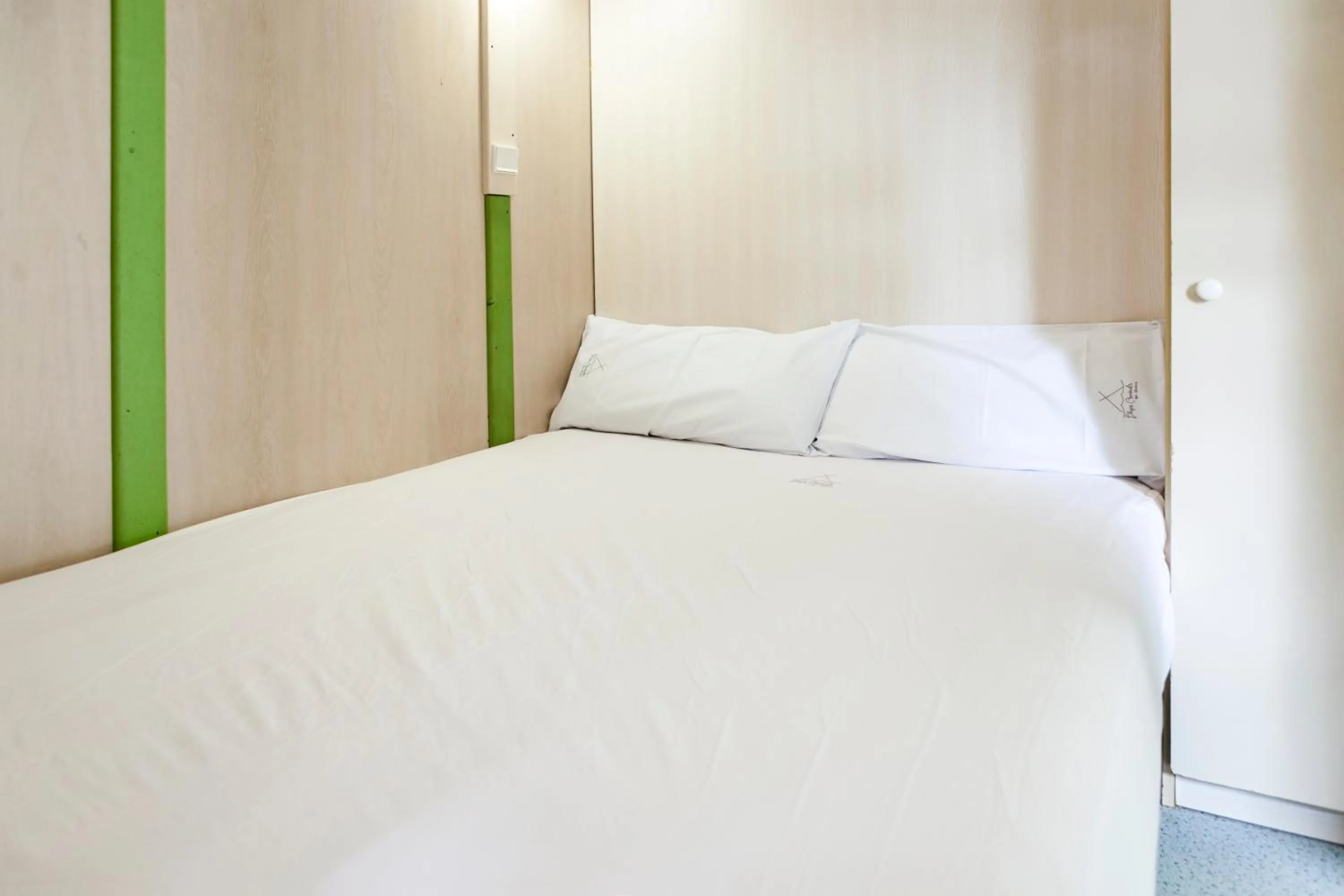 Bedroom, Bed in Camping Platja Cambrils